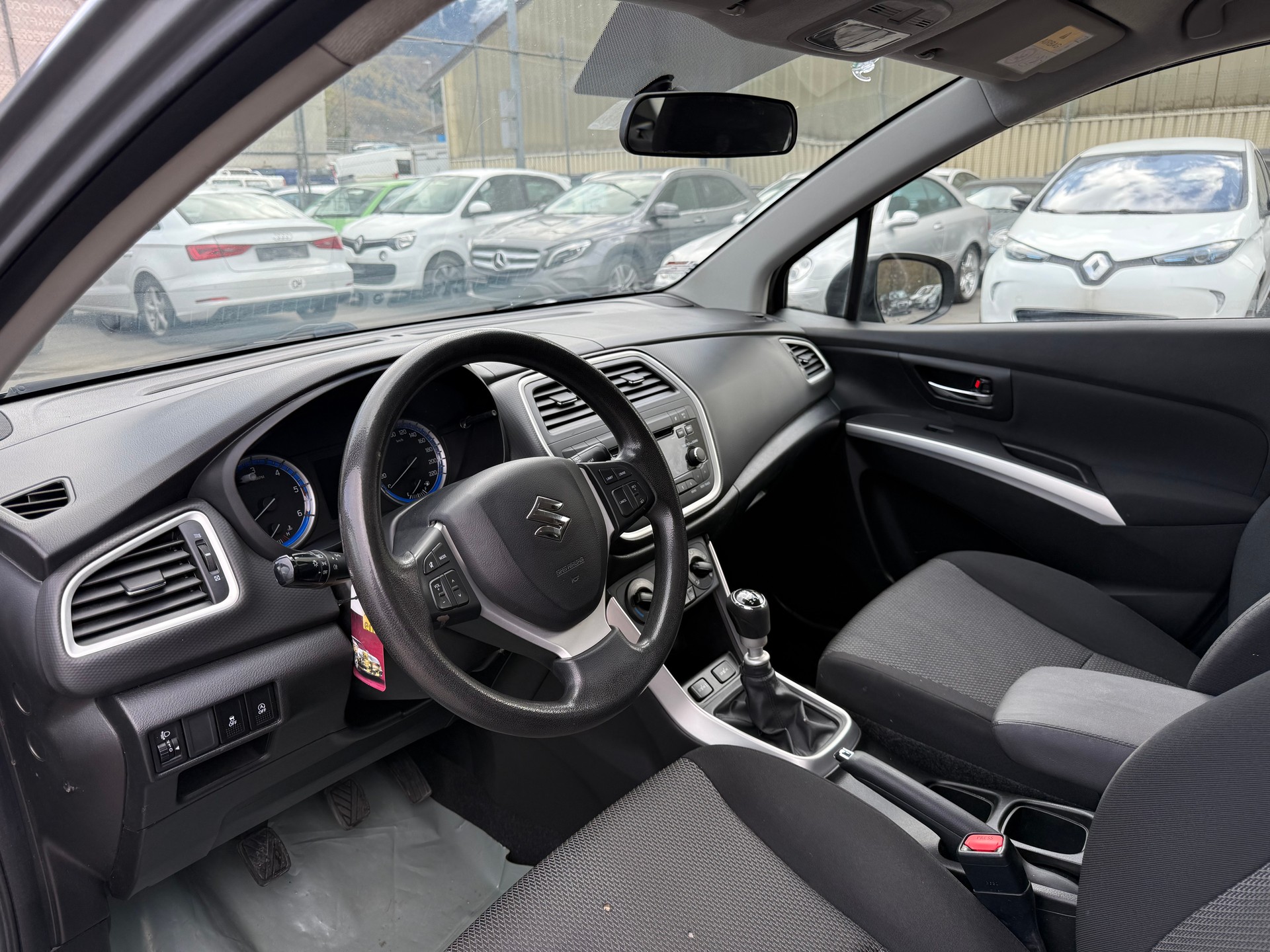 SUZUKI SX4 1.6 16V Compact Top 2WD-image-10