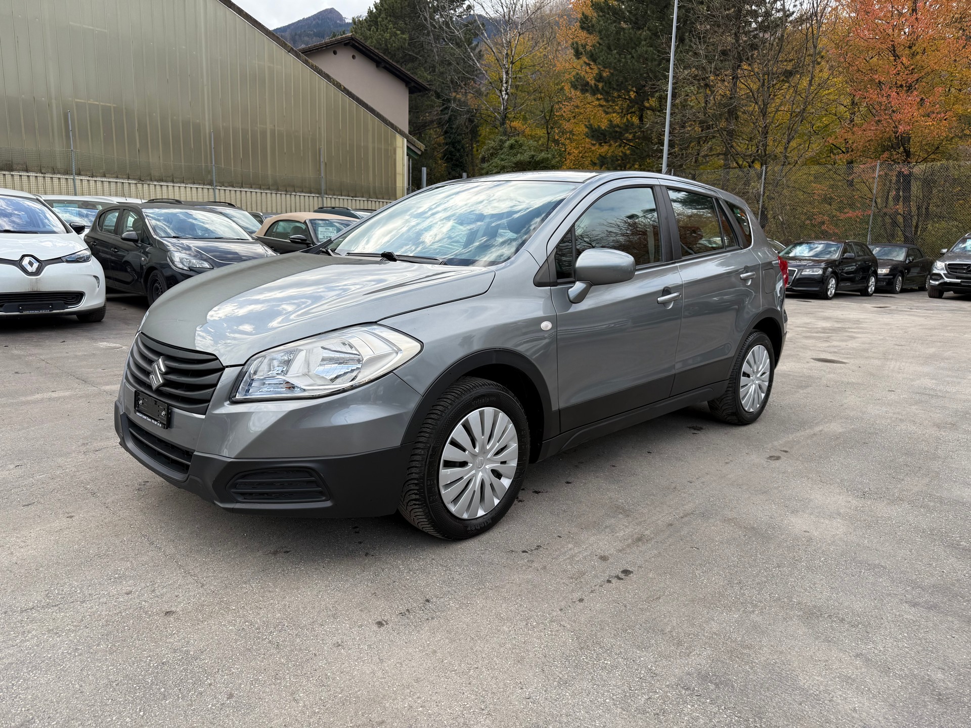 SUZUKI SX4 1.6 16V Compact Top 2WD-image-8