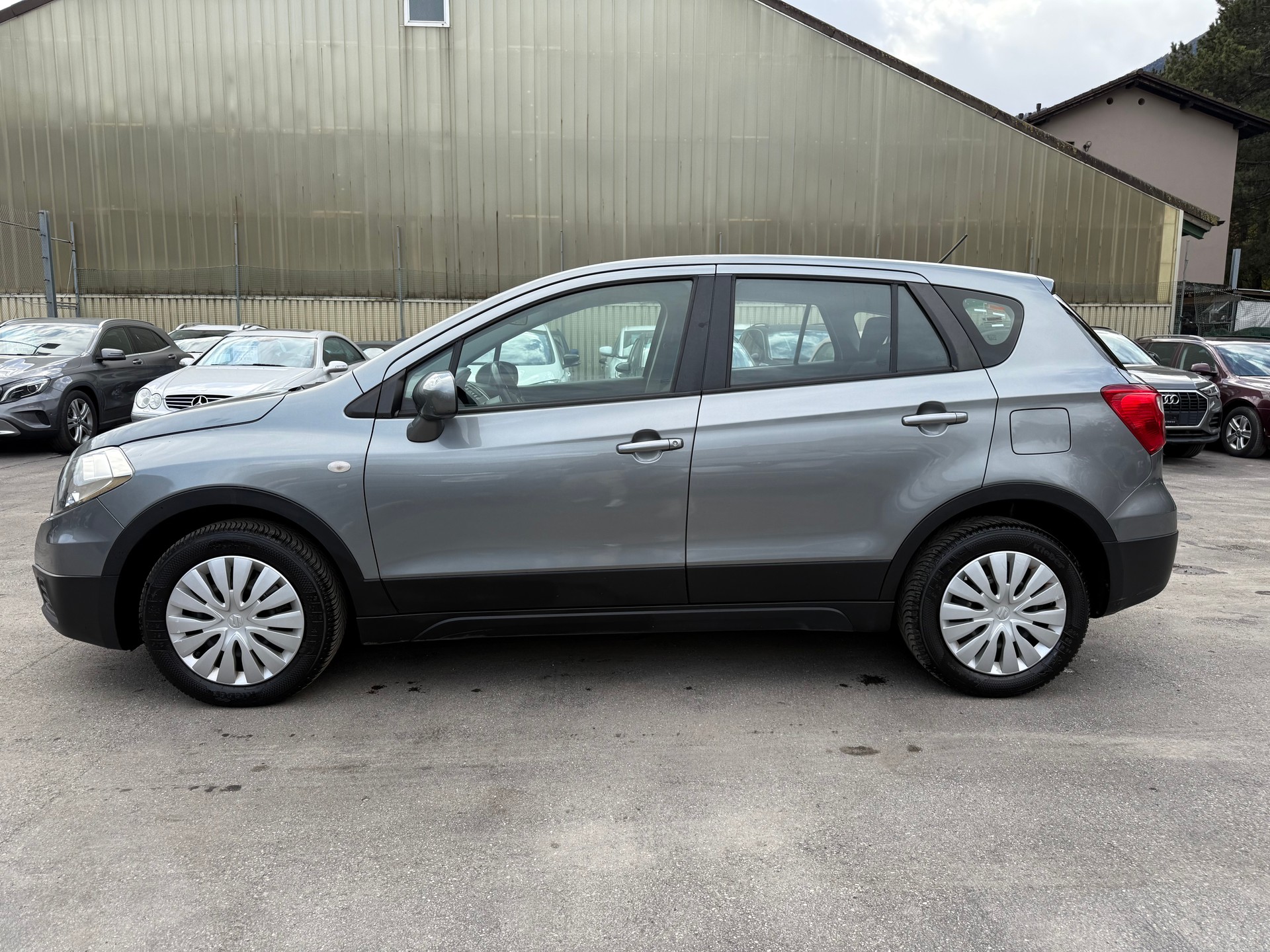 SUZUKI SX4 1.6 16V Compact Top 2WD-image-7