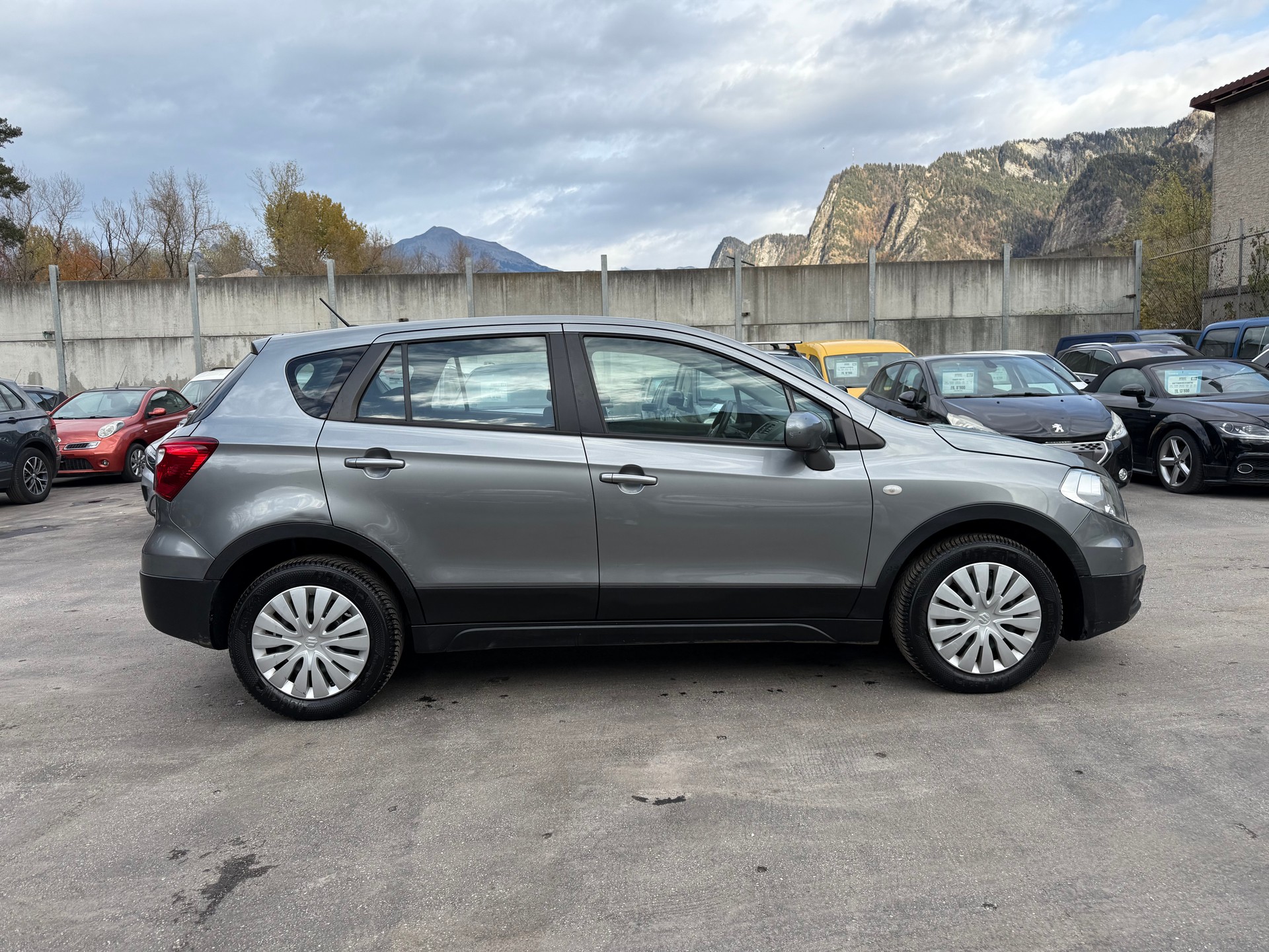 SUZUKI SX4 1.6 16V Compact Top 2WD-image-2