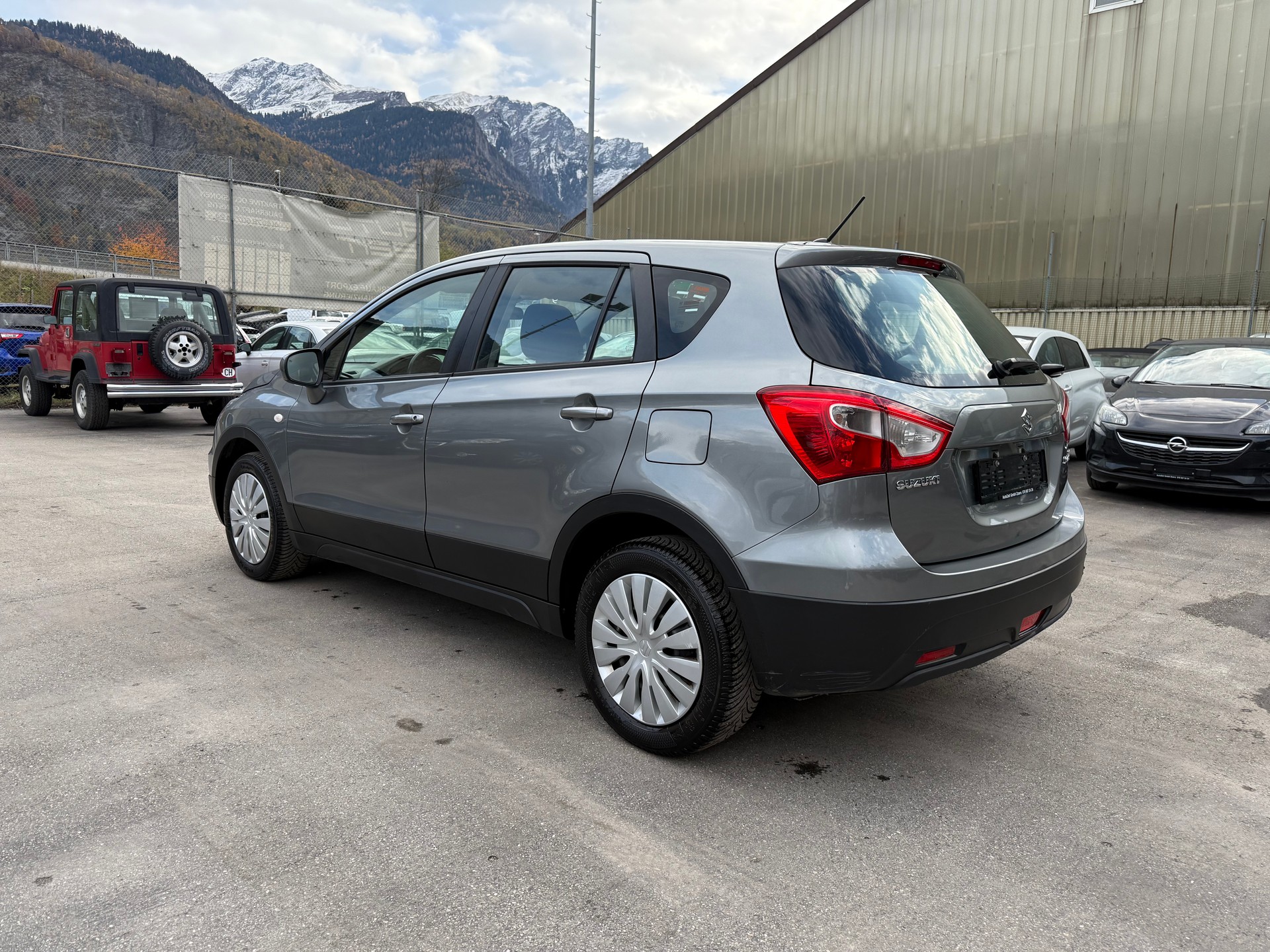 SUZUKI SX4 1.6 16V Compact Top 2WD-image-6