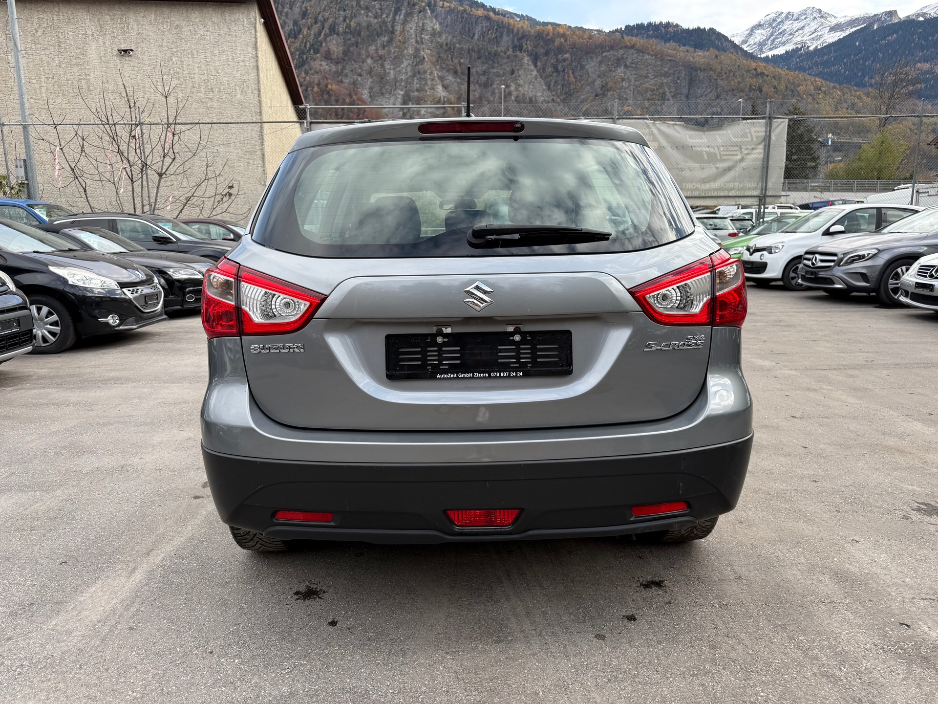 SUZUKI SX4 1.6 16V Compact Top 2WD-image-4