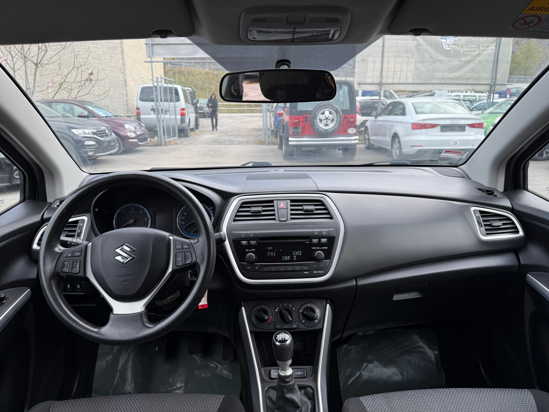 SUZUKI SX4 1.6 16V Compact Top 2WD-image-12