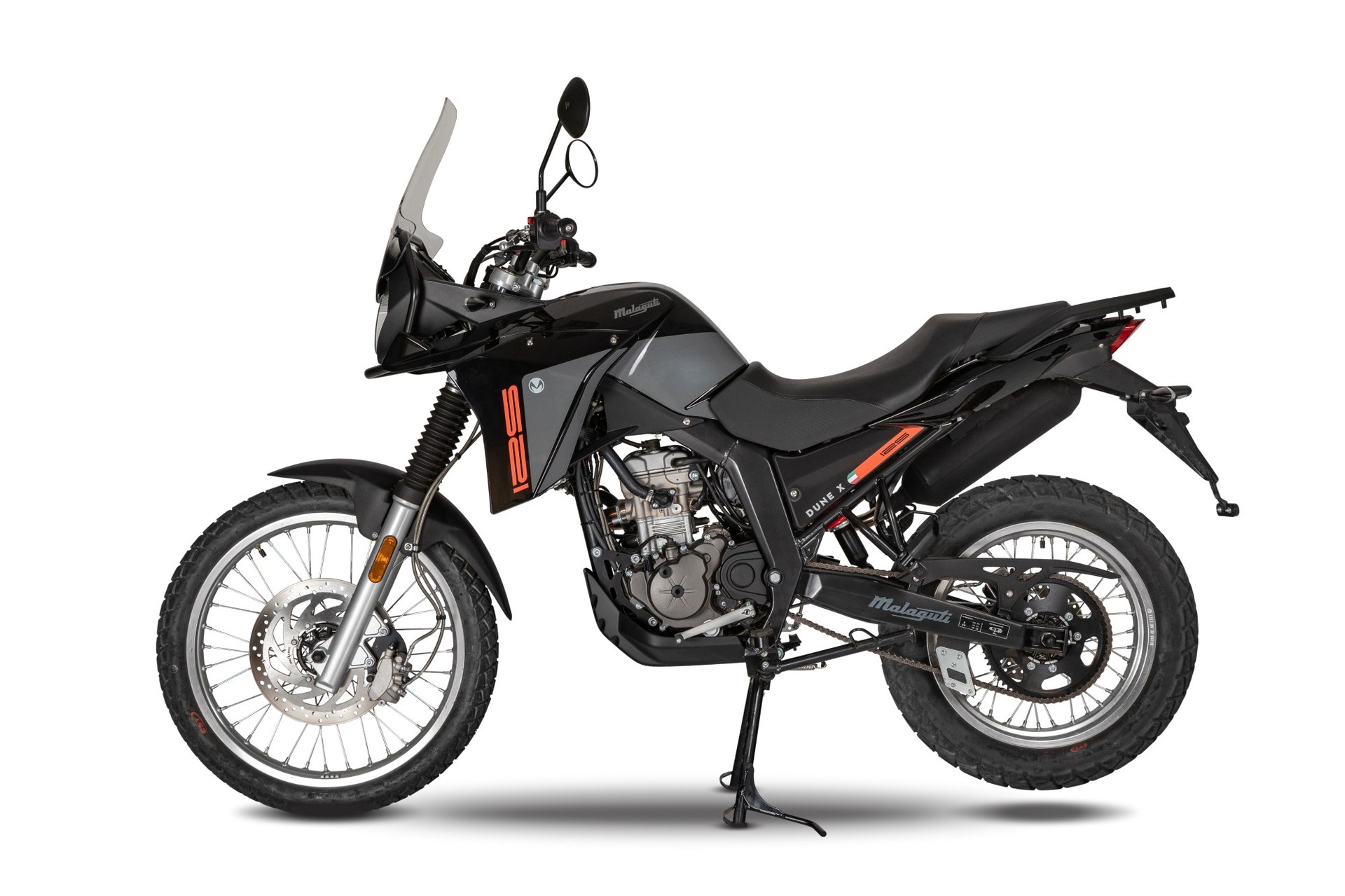 MALAGUTI Dune 125 X Black Edition-image-1