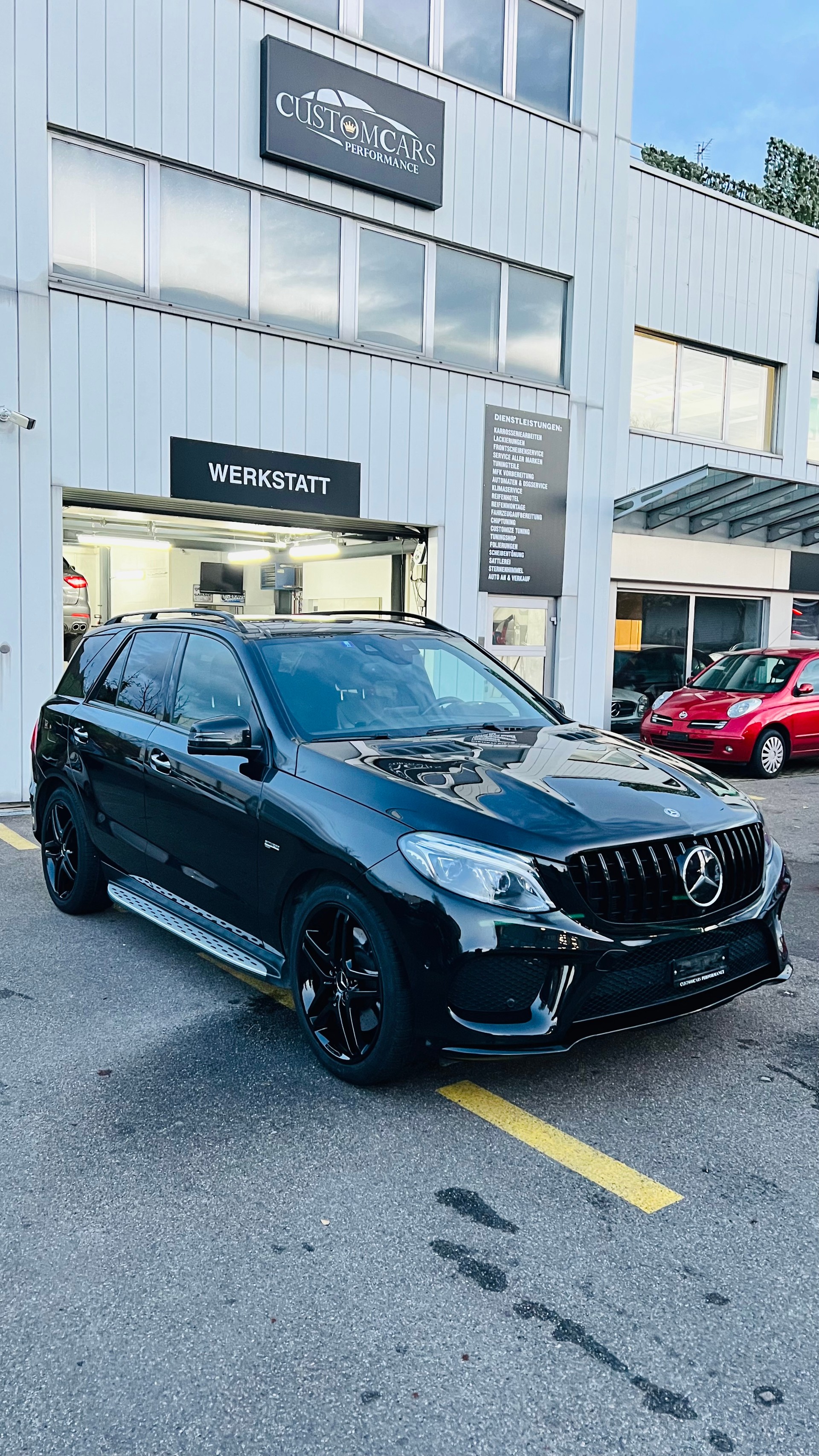 MERCEDES-BENZ GLE 43 AMG Executive 4Matic 9G-Tronic