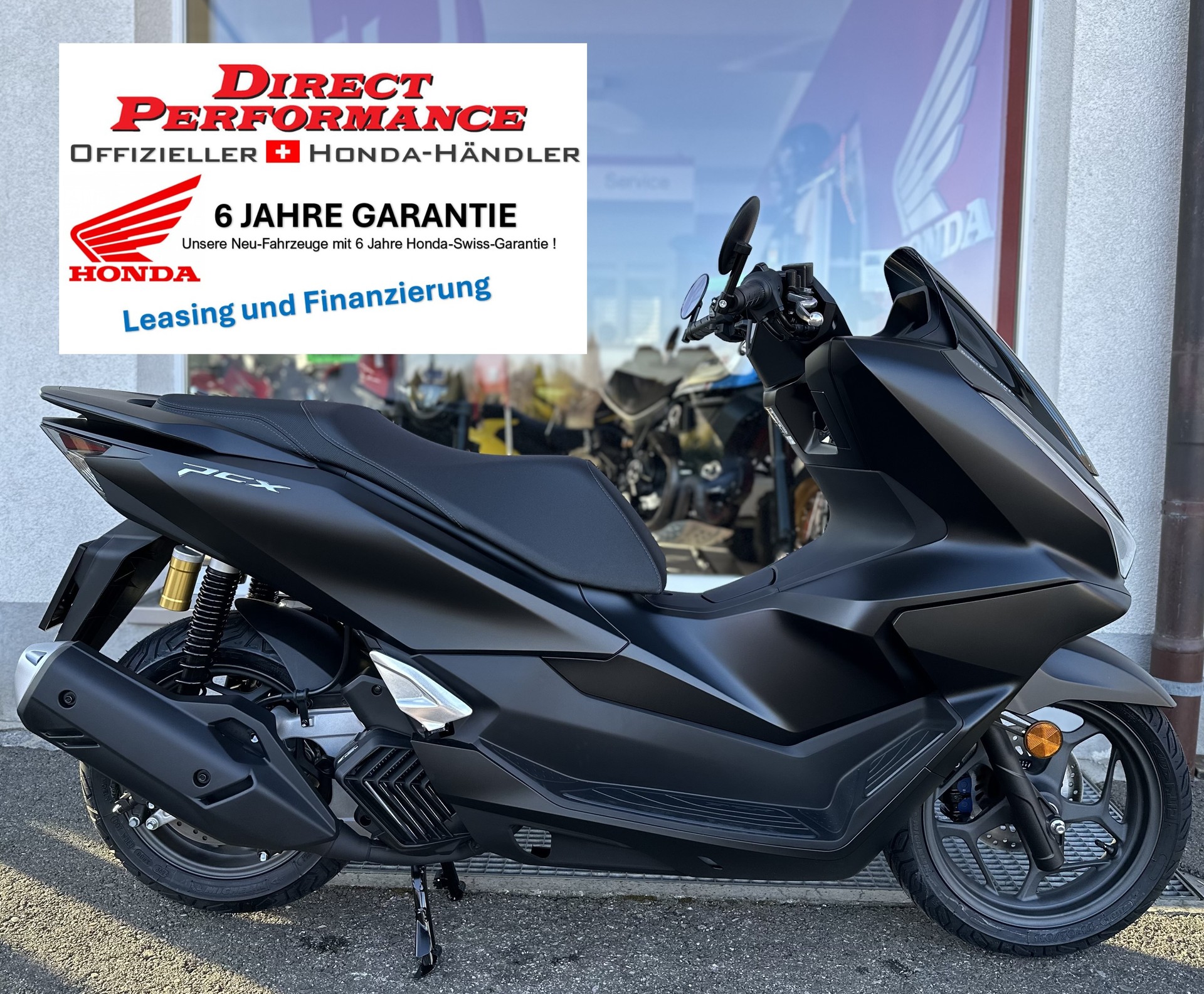 HONDA PCX 125 DX - TFT Konnektivität