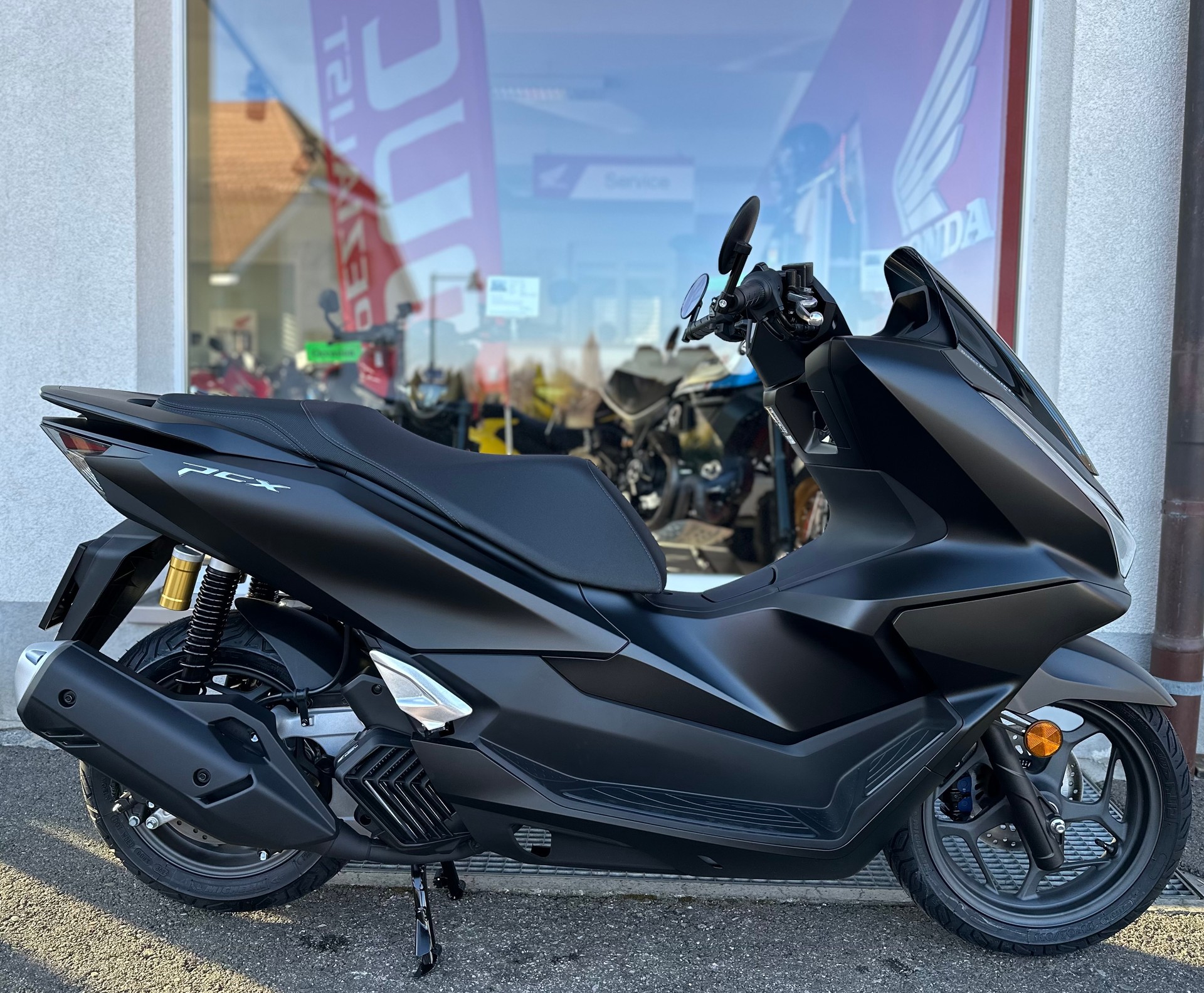 HONDA PCX 125 DX - TFT Konnektivität-image-11