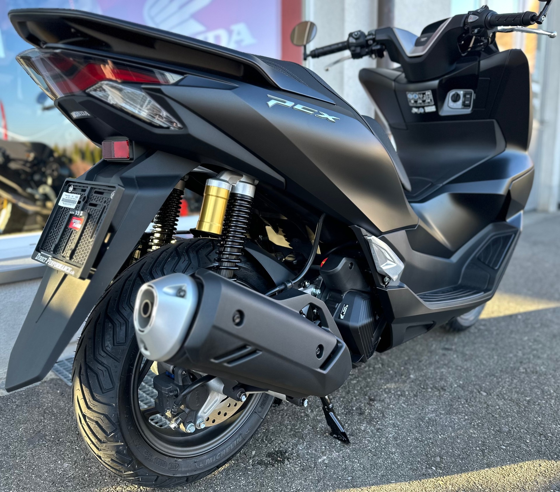 HONDA PCX 125 DX - TFT Konnektivität-image-8