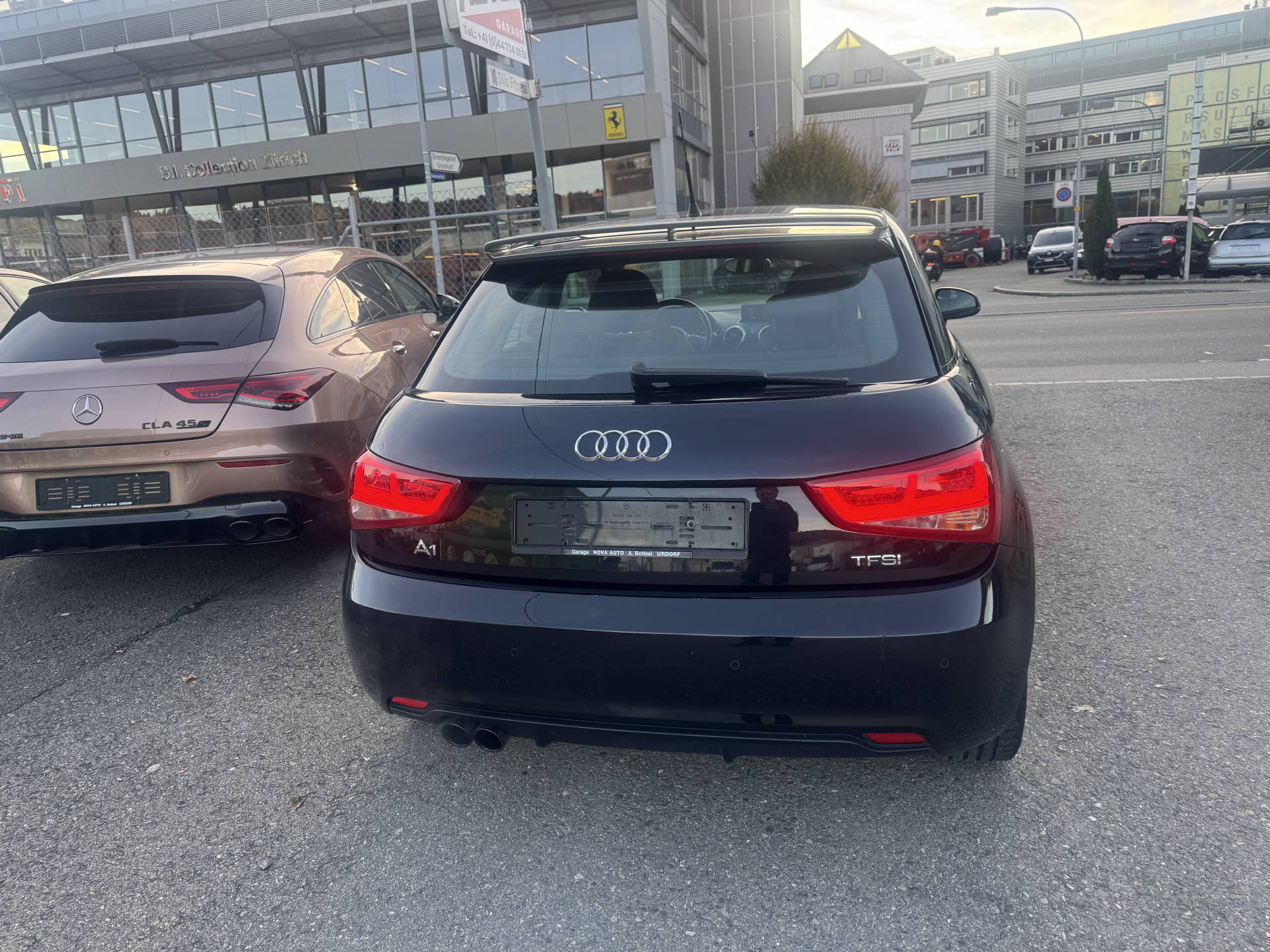 AUDI A1 1.4 TFSI Ambition-image-4