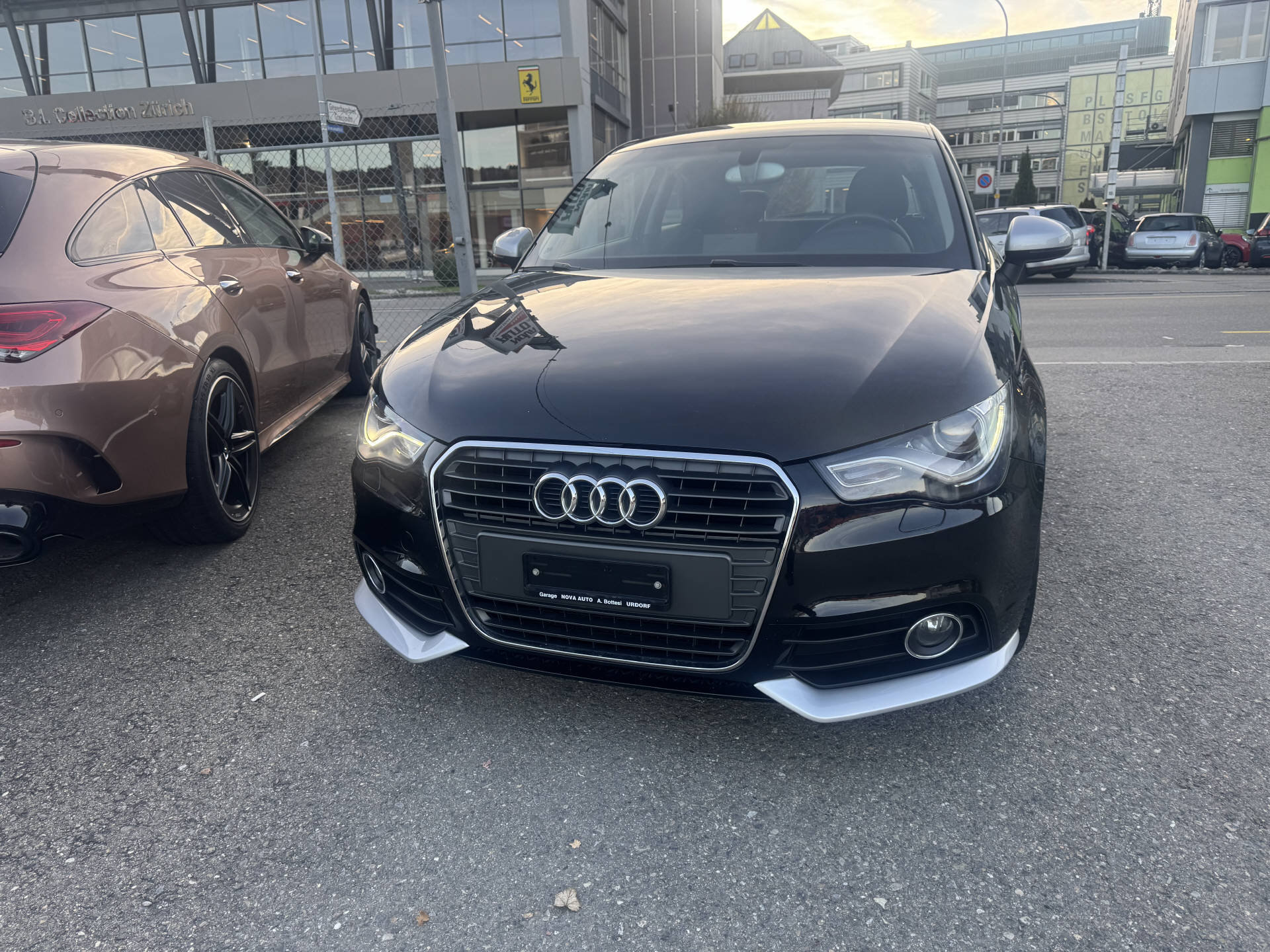 AUDI A1 1.4 TFSI Ambition-image-1