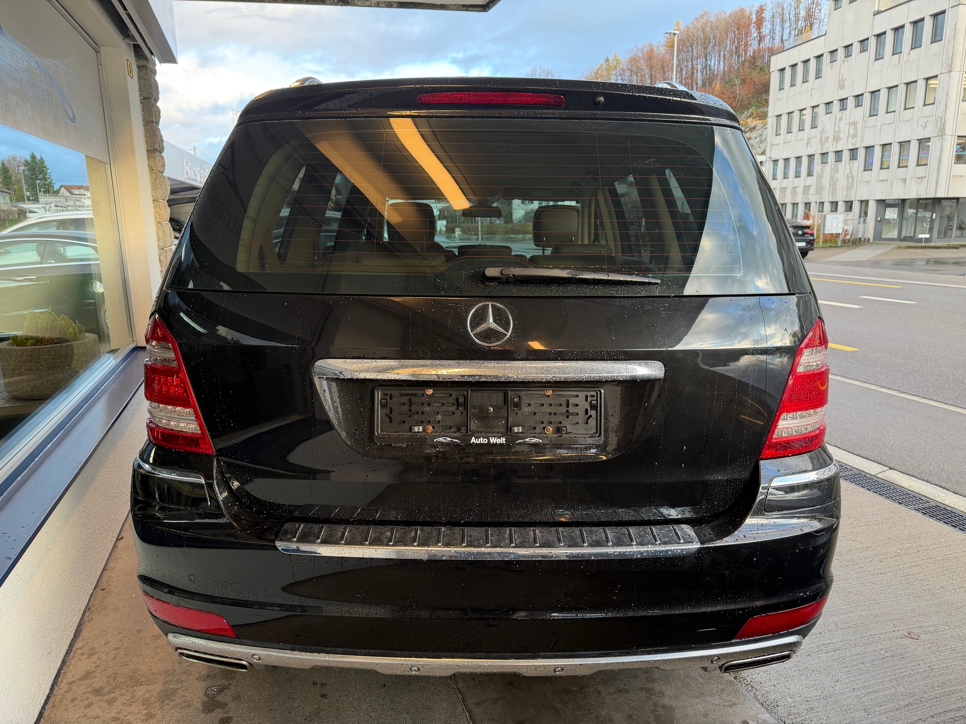 MERCEDES-BENZ GL 450 CDI 4Matic 7G-Tronic-image-5