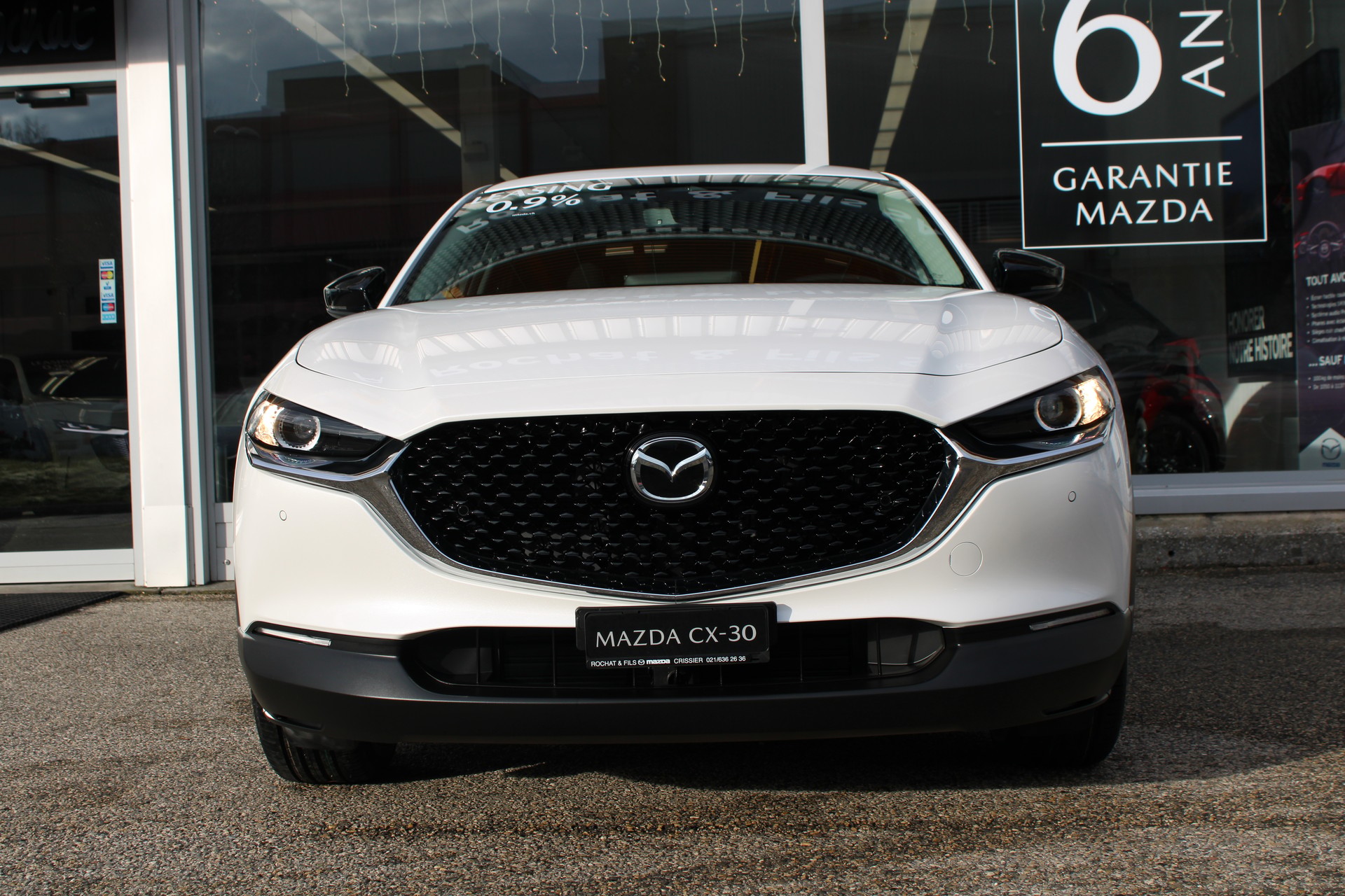MAZDA CX-30 SKYACTIV-X 186 M Hybrid Homura AWD AT-showroom-element-1