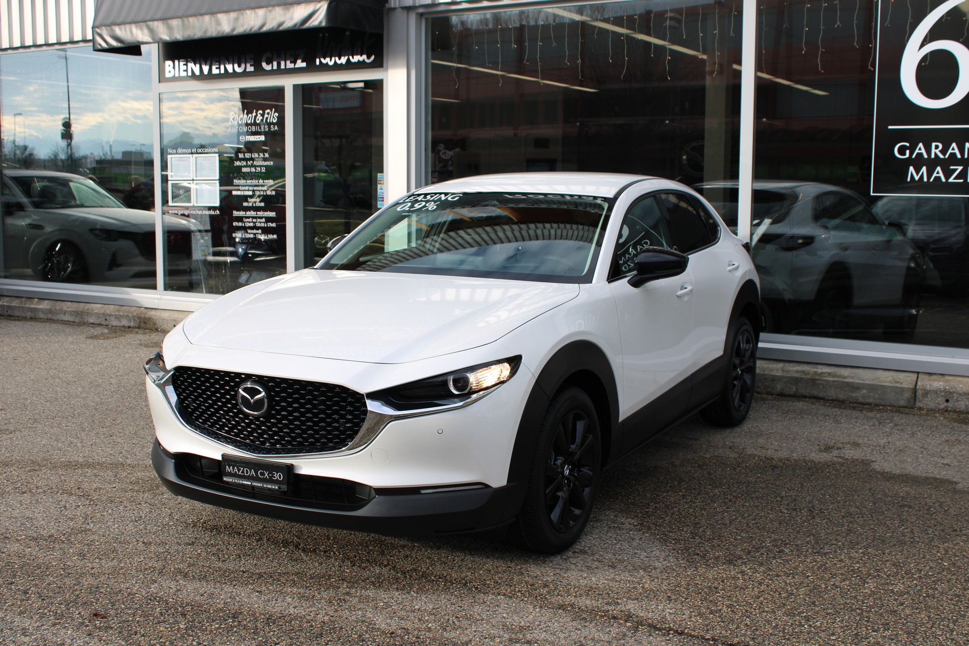 MAZDA CX-30 SKYACTIV-X 186 M Hybrid Homura AWD AT-image-4