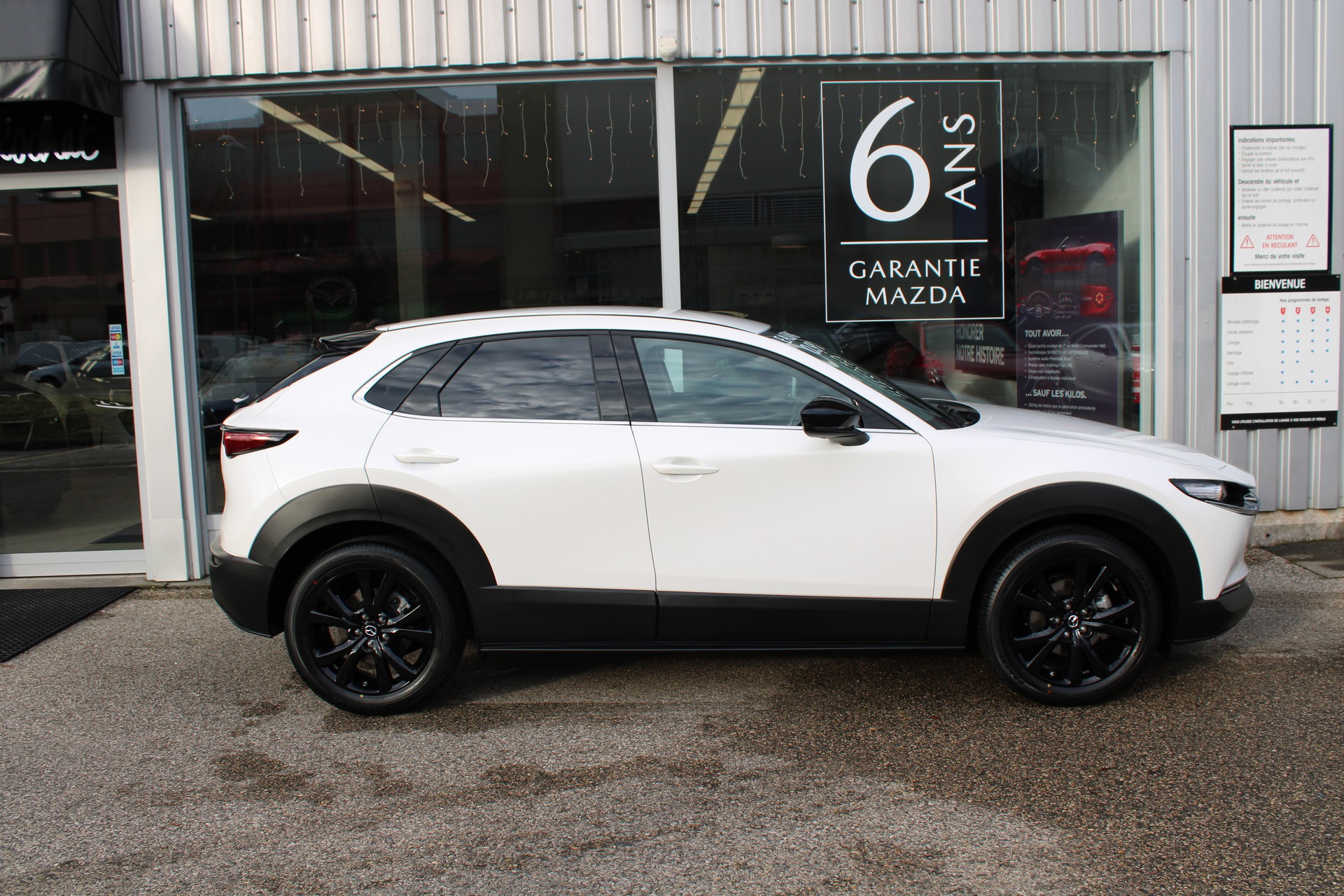 MAZDA CX-30 SKYACTIV-X 186 M Hybrid Homura AWD AT-image-5