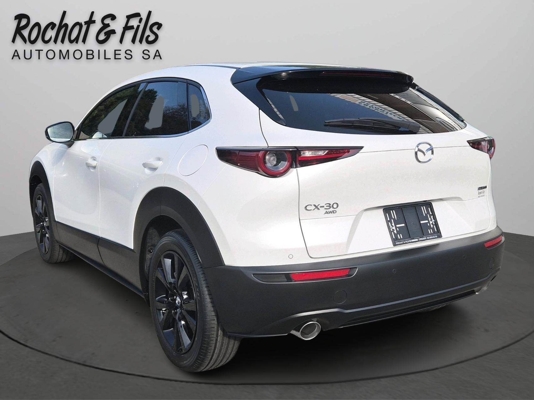 MAZDA CX-30 SKYACTIV-X 186 M Hybrid Homura AWD AT-showroom-element-2