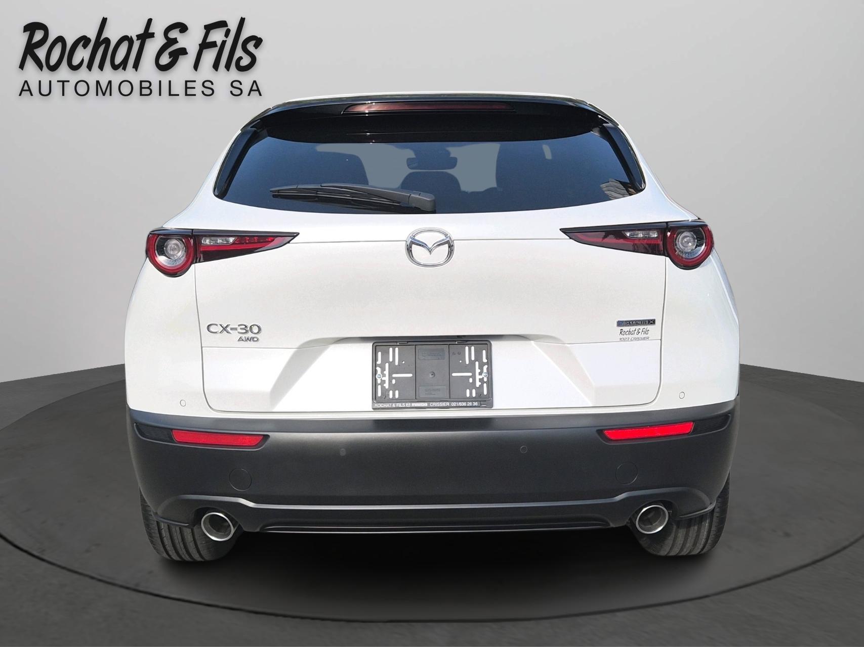 MAZDA CX-30 SKYACTIV-X 186 M Hybrid Homura AWD AT-showroom-element-3