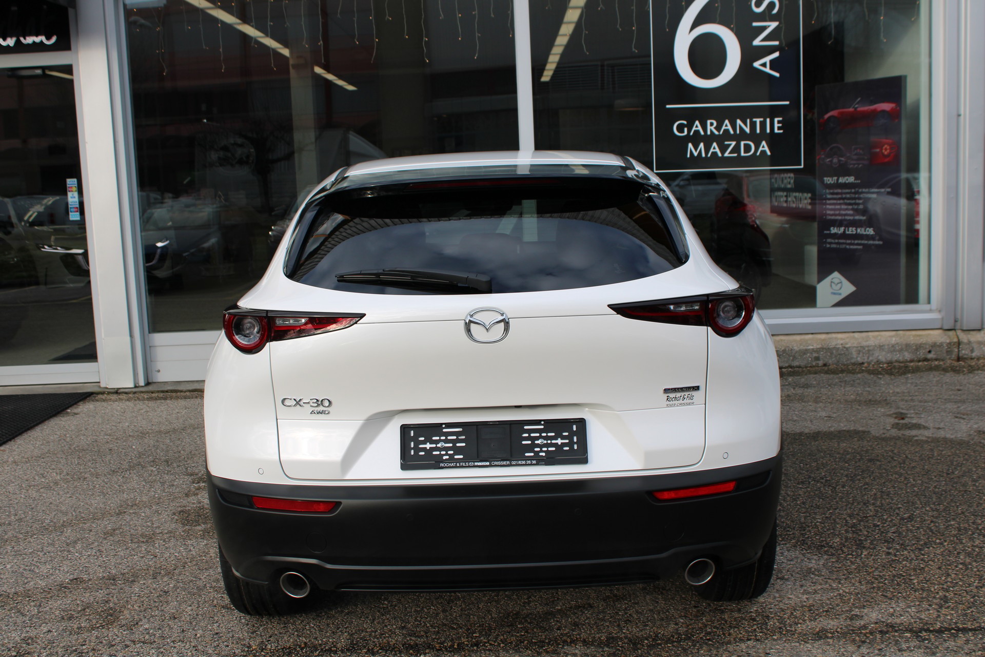 MAZDA CX-30 SKYACTIV-X 186 M Hybrid Homura AWD AT-image-9