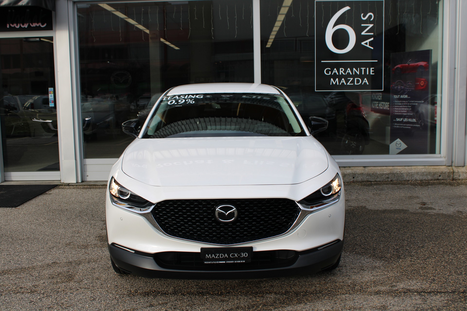 MAZDA CX-30 SKYACTIV-X 186 M Hybrid Homura AWD AT-showroom-element-2