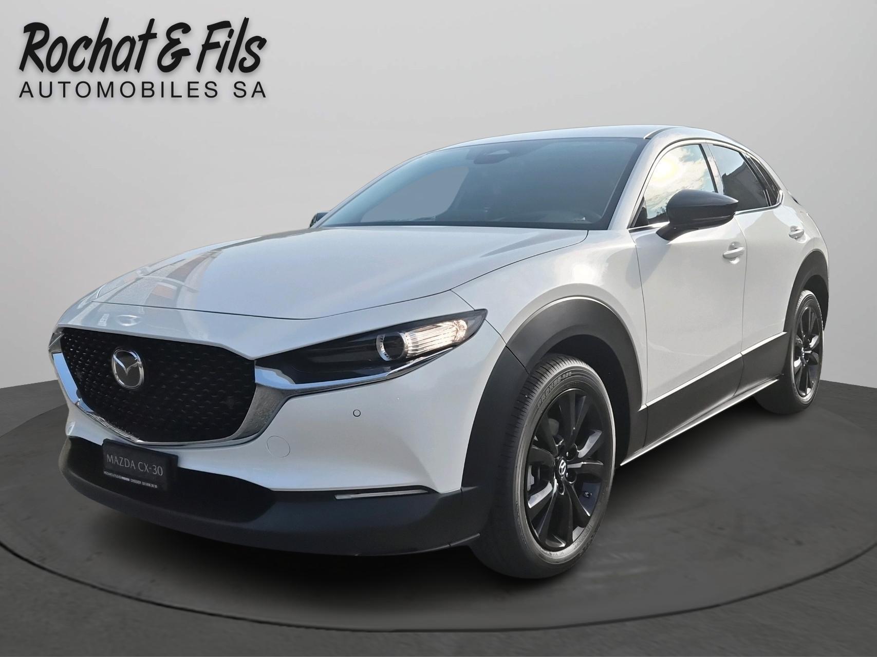 MAZDA CX-30 SKYACTIV-X 186 M Hybrid Homura AWD AT