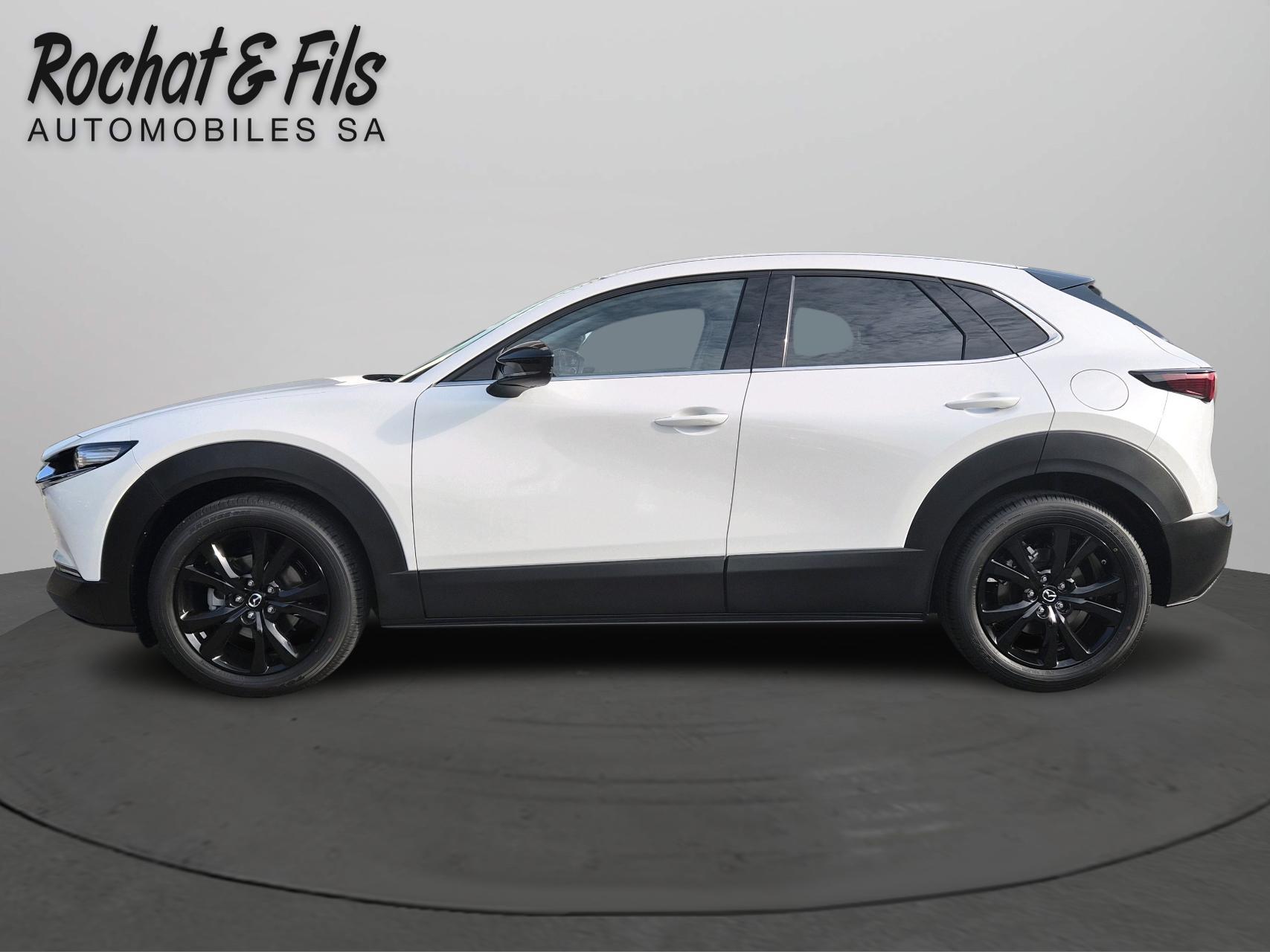 MAZDA CX-30 SKYACTIV-X 186 M Hybrid Homura AWD AT-showroom-element-1