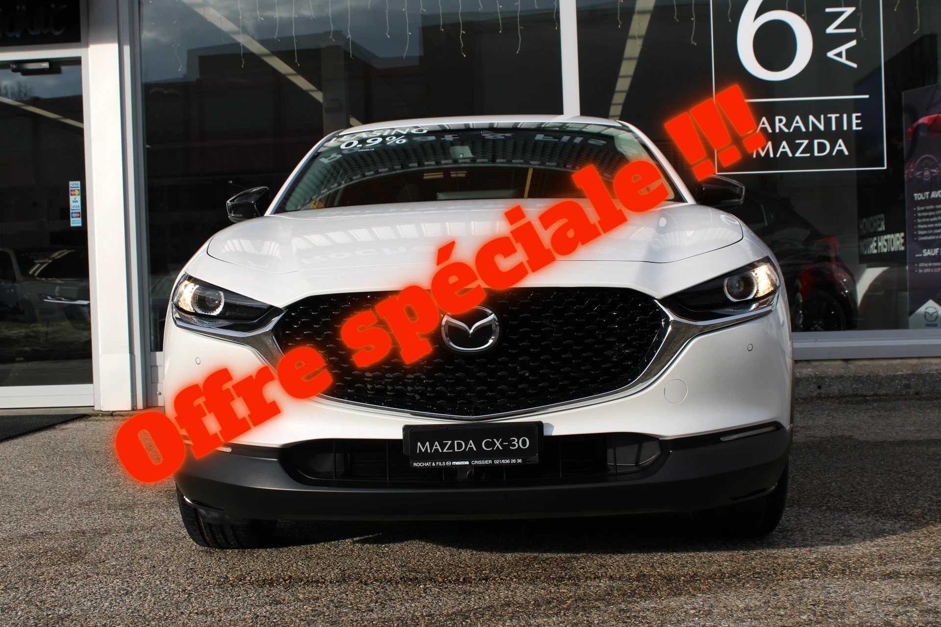 MAZDA CX-30 SKYACTIV-X 186 M Hybrid Homura AWD AT