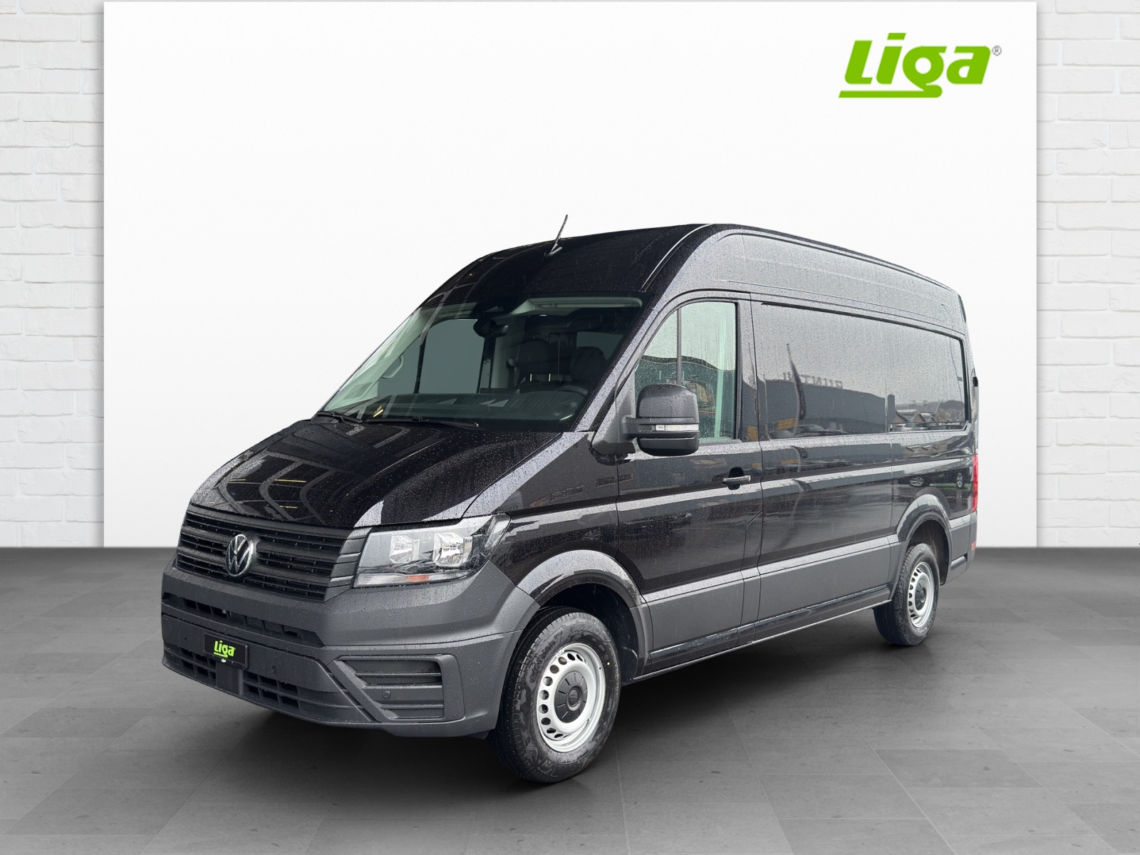 VW Crafter 35 Kaw. 3640 2.0 TDI 140 Heavy Duty-showroom-element-1