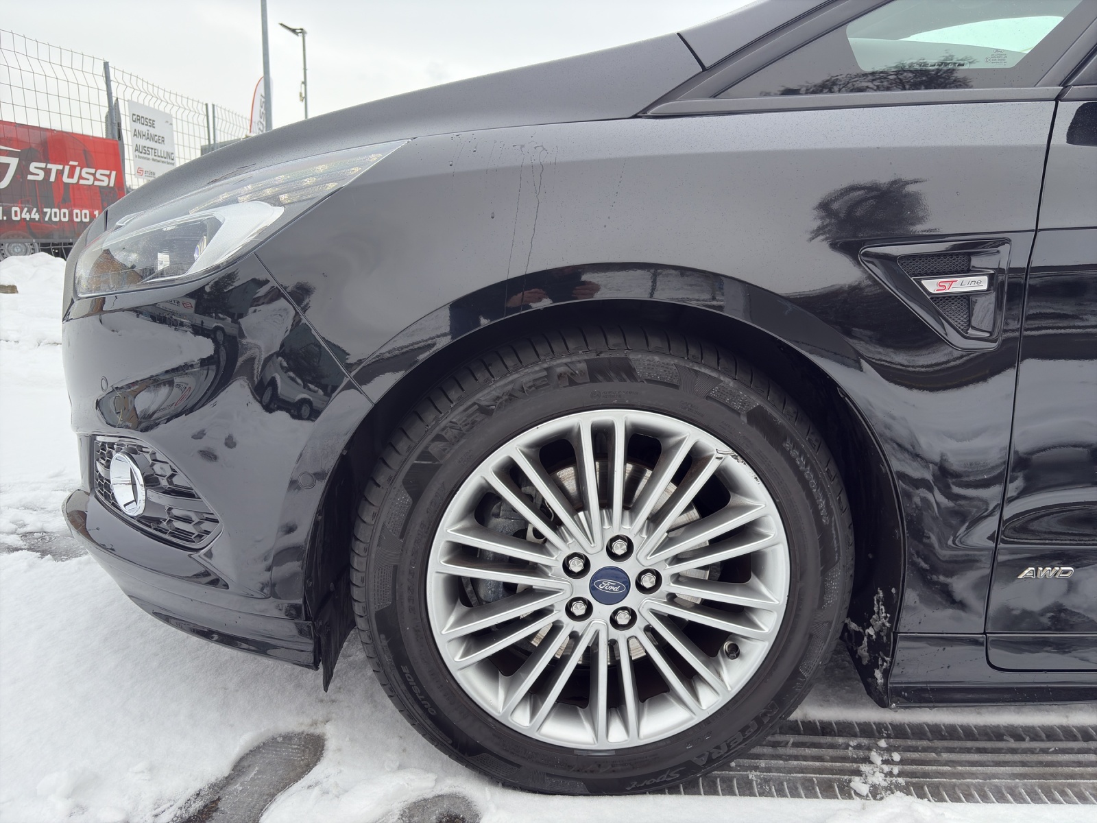 FORD S-Max 2.0 TDCi ST-Line AWD Automatic-image-13