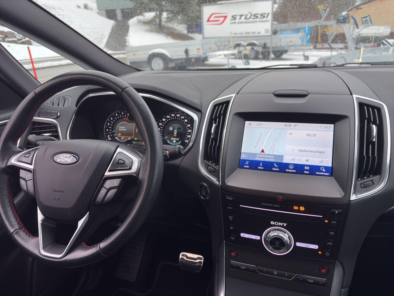 FORD S-Max 2.0 TDCi ST-Line AWD Automatic-image-11