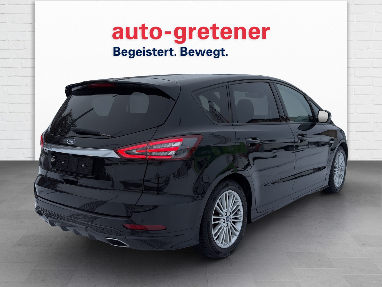 FORD S-Max 2.0 TDCi ST-Line AWD Automatic-image-2