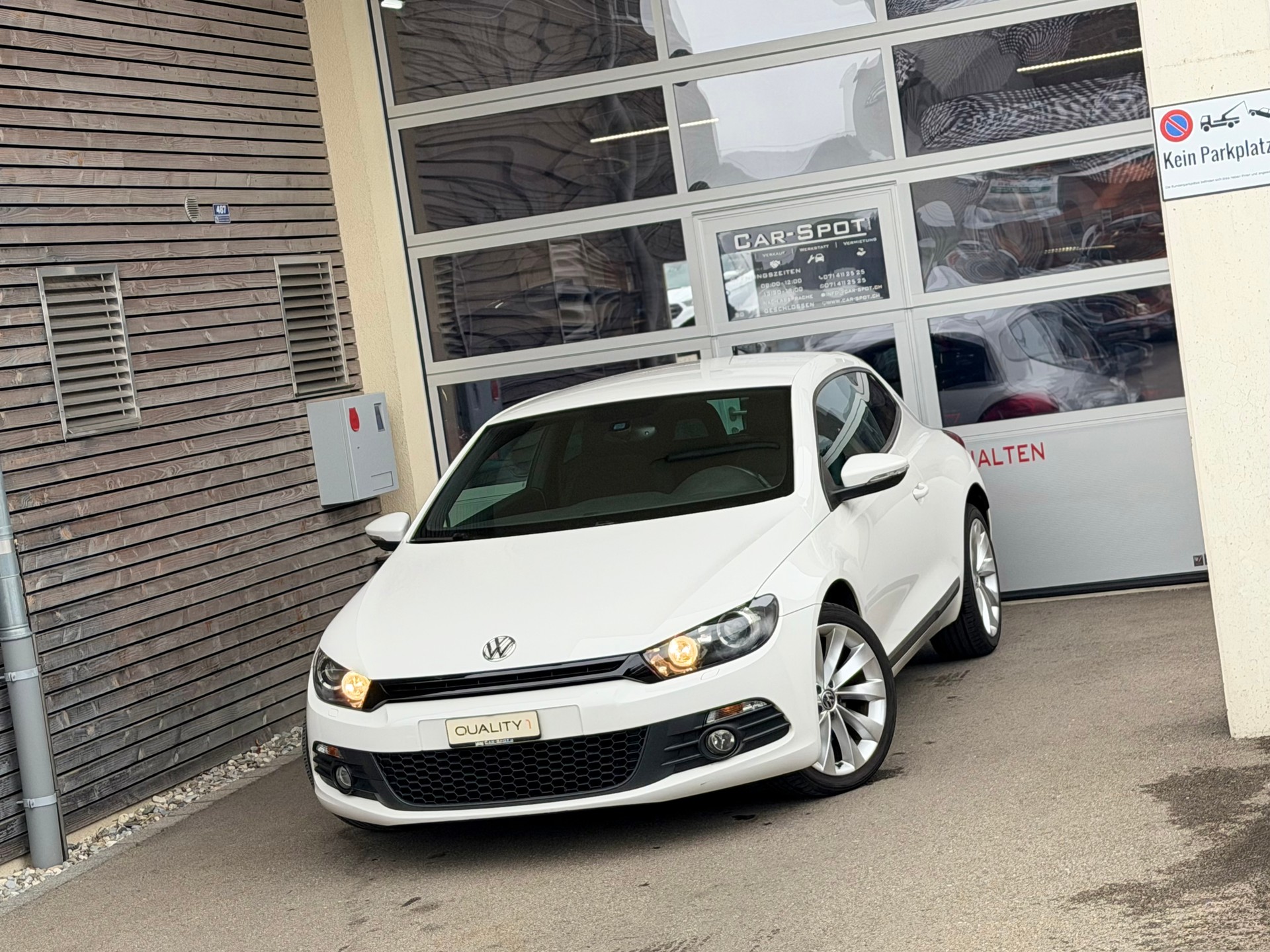 VW Scirocco 1.4 TSI