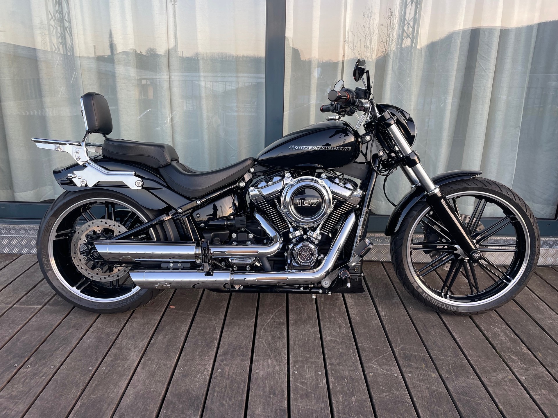 HARLEY-DAVIDSON FXBR Breakout 107 ABS (35KW möglich)