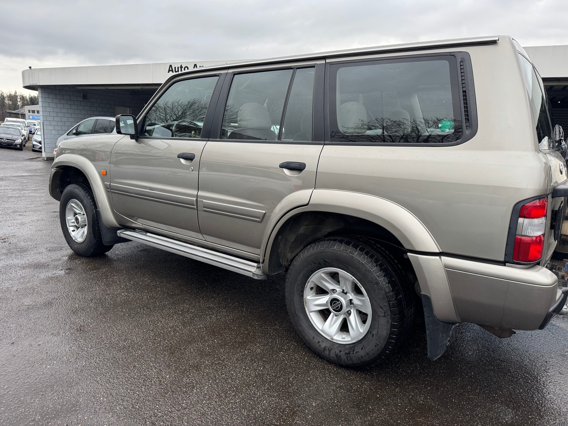 NISSAN Patrol 3.0 Di Comfort Wagon-image-4