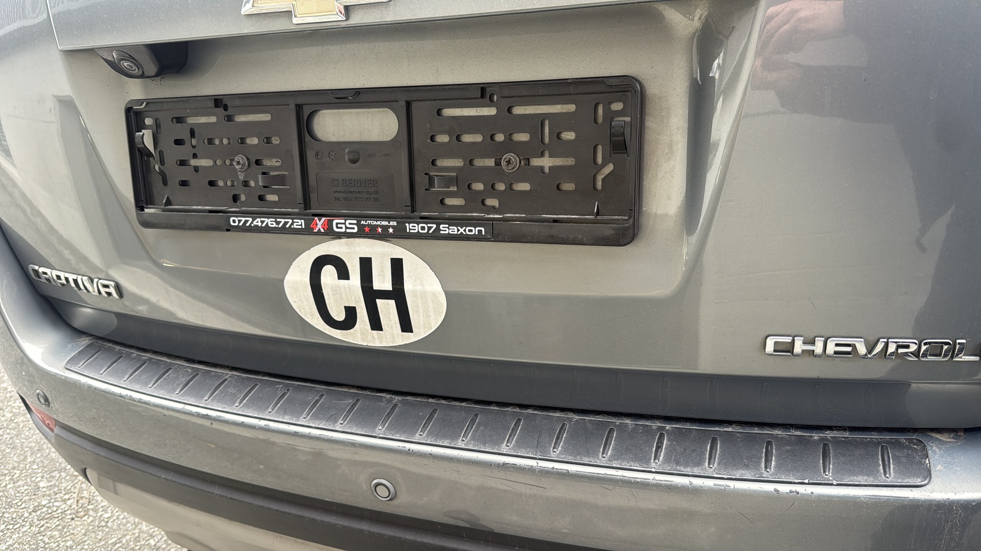 CHEVROLET Captiva 2.2 VCDi LTZ 4WD Automatic-image-5