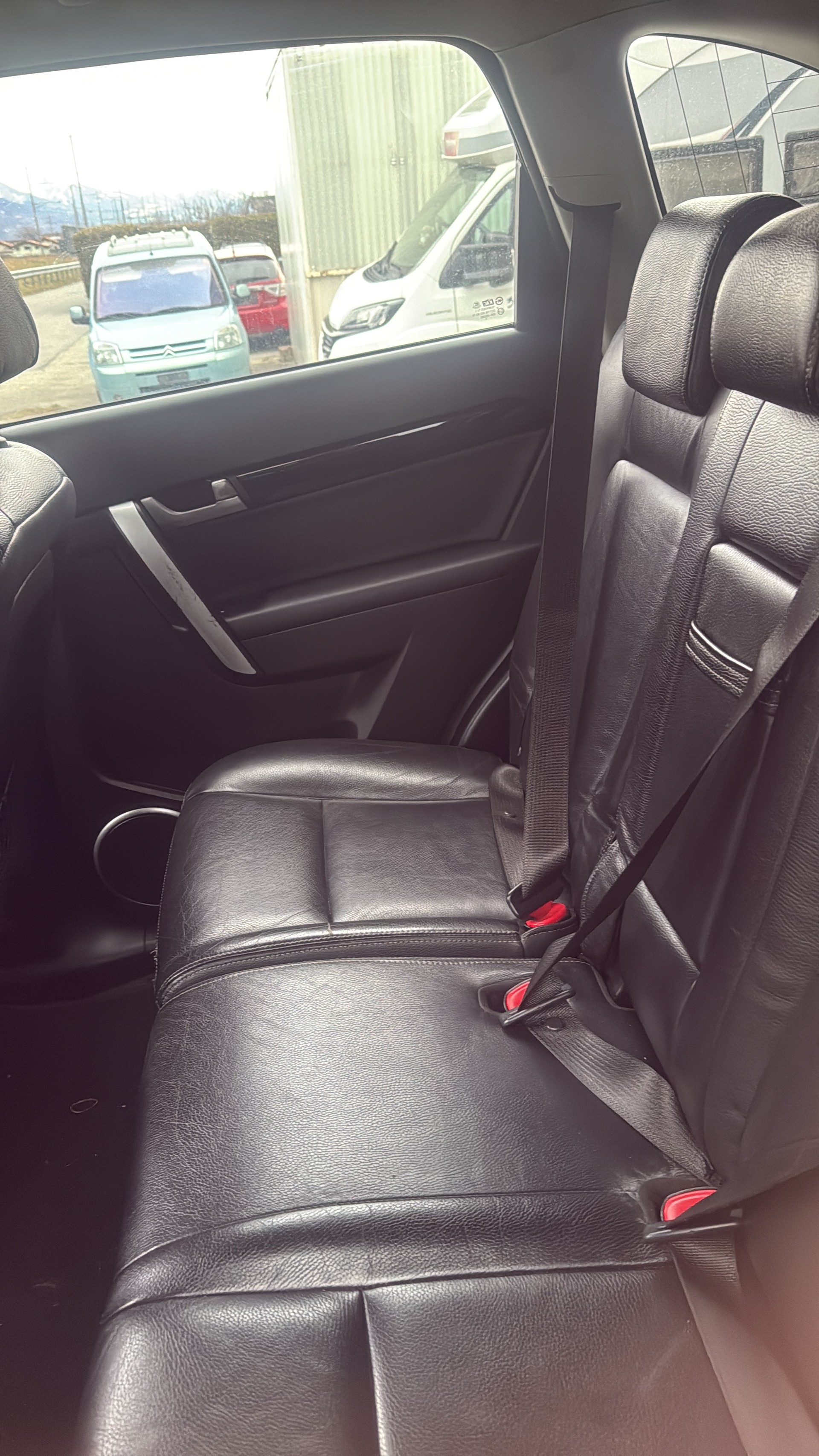 CHEVROLET Captiva 2.2 VCDi LTZ 4WD Automatic-image-8