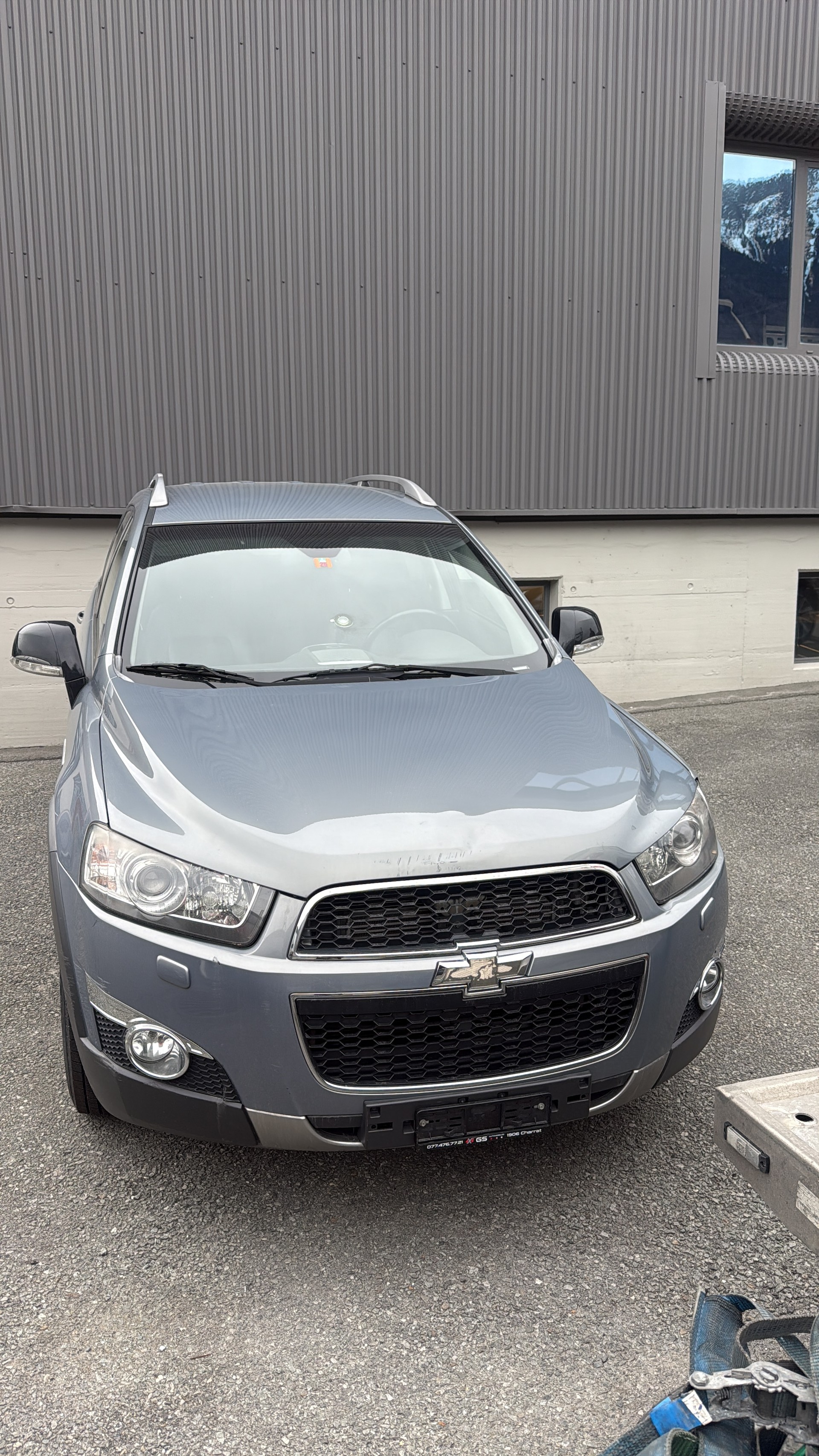 CHEVROLET Captiva 2.2 VCDi LTZ 4WD Automatic