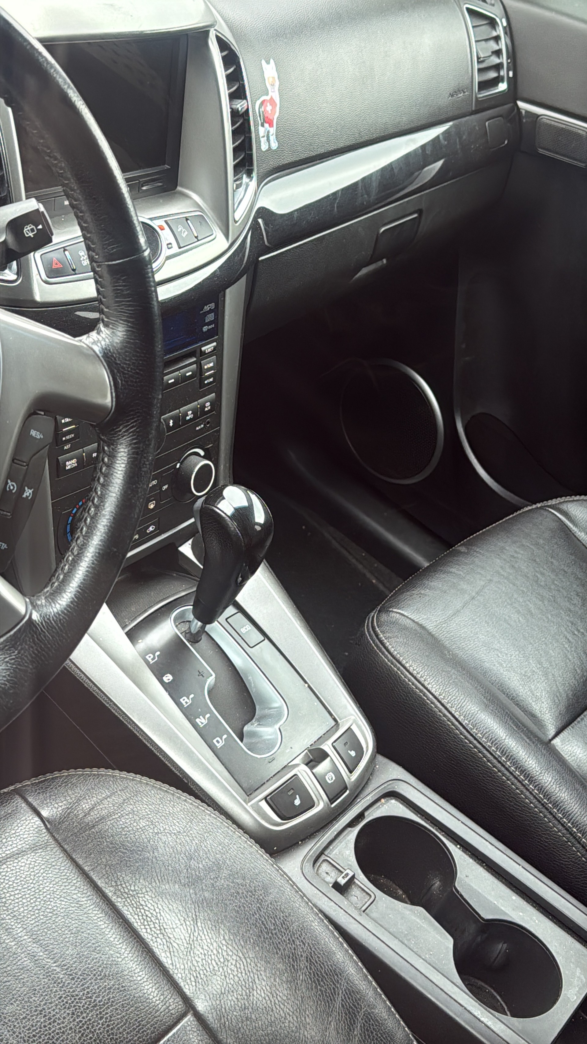 CHEVROLET Captiva 2.2 VCDi LTZ 4WD Automatic-image-7