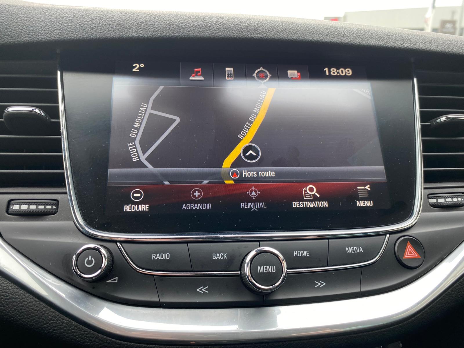 OPEL Astra Sports Tourer 1.6i Turbo Excellence Automat-image-14
