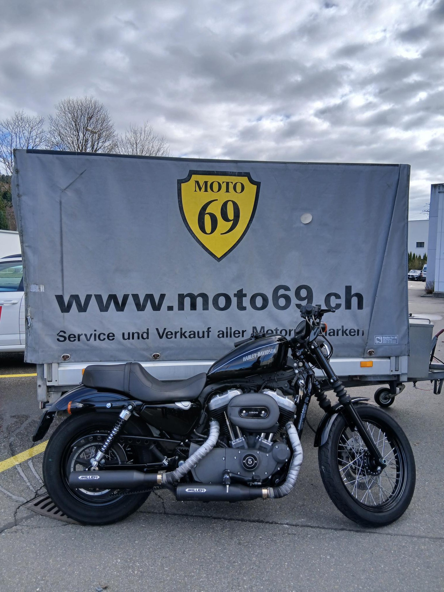 HARLEY-DAVIDSON XL 1200 N Sportster Nightster-image-0