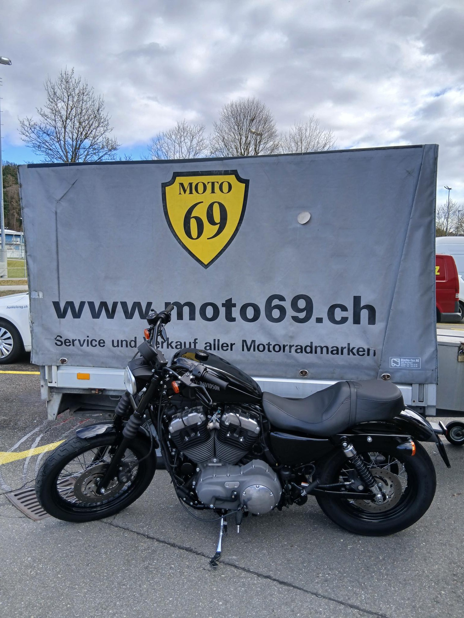 HARLEY-DAVIDSON XL 1200 N Sportster Nightster-image-3
