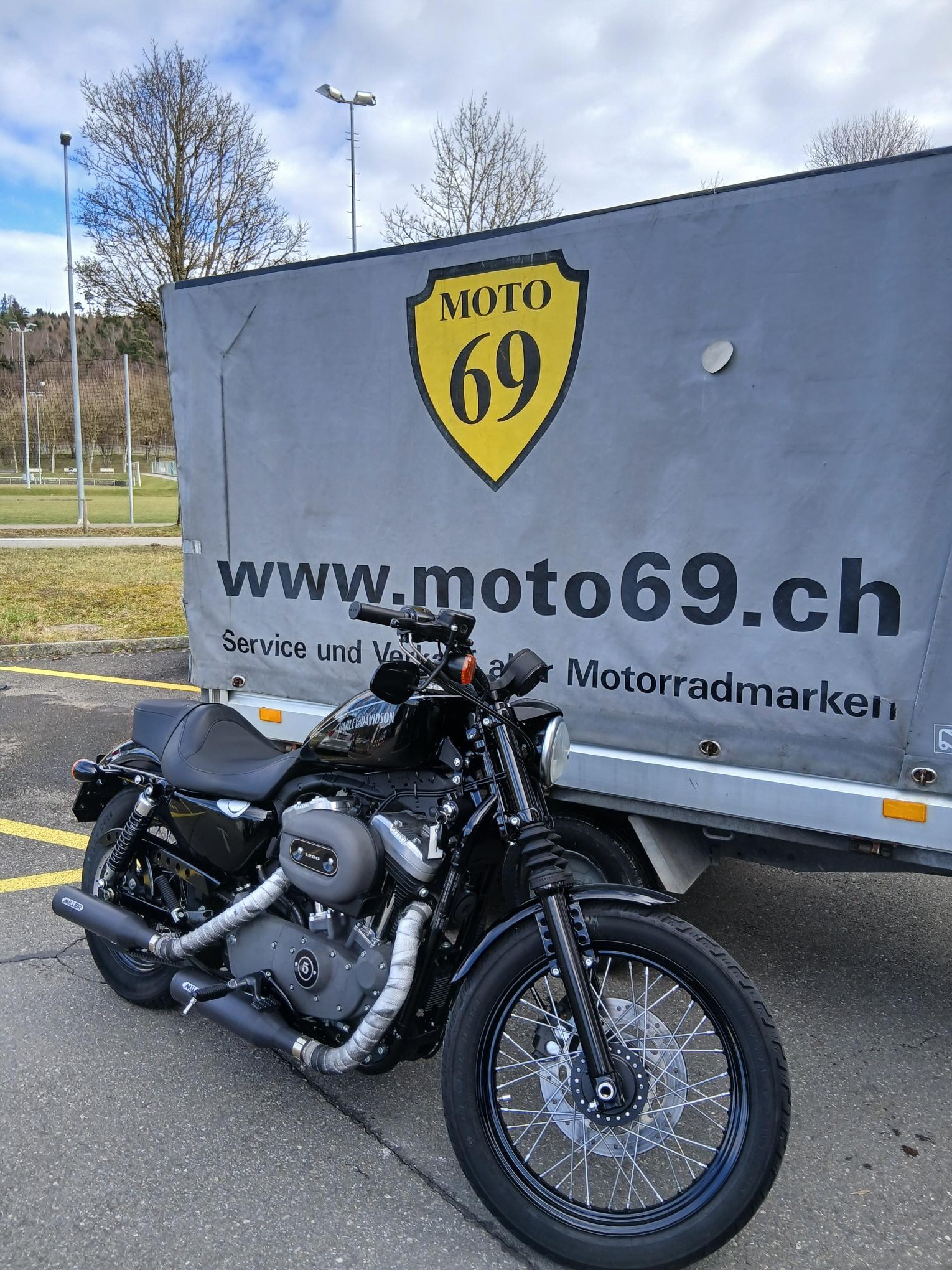 HARLEY-DAVIDSON XL 1200 N Sportster Nightster-image-2