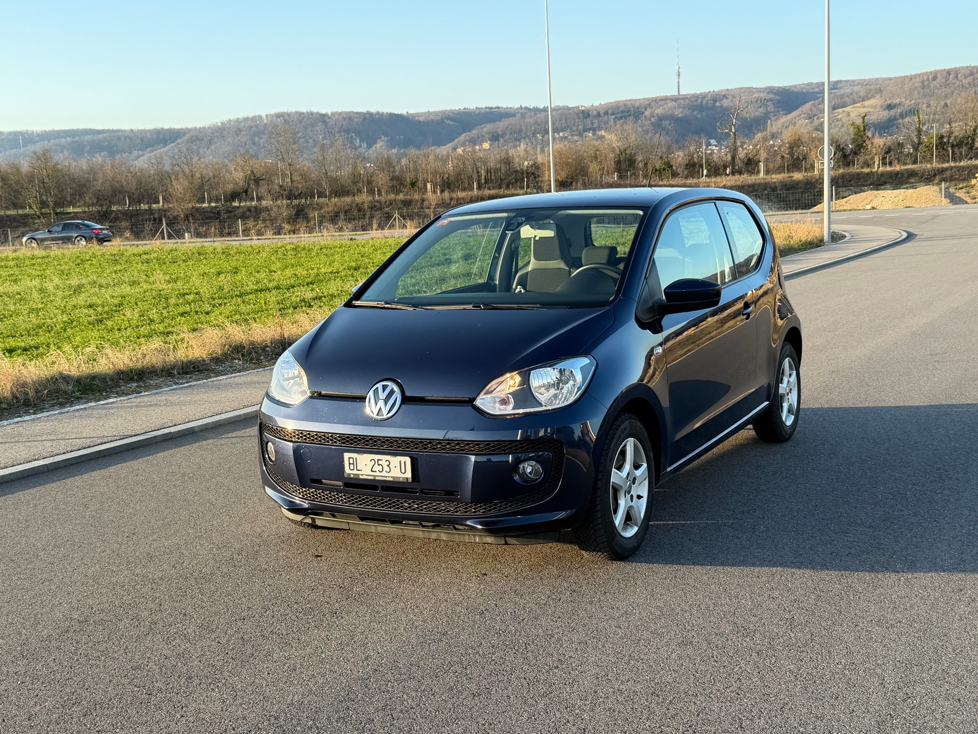 VW Up 1.0 black up ASG