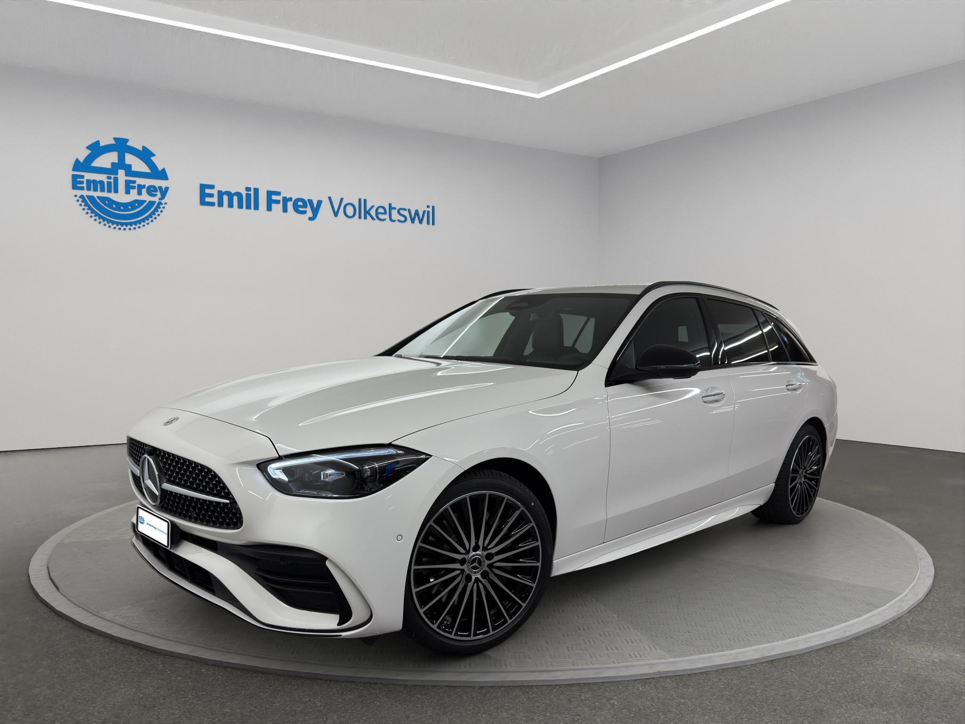 MERCEDES-BENZ C 220 d AMG Line 4matic Kombi