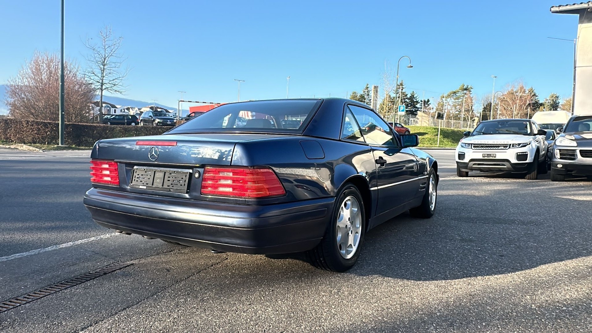 MERCEDES-BENZ SL 320 Automatic-image-4