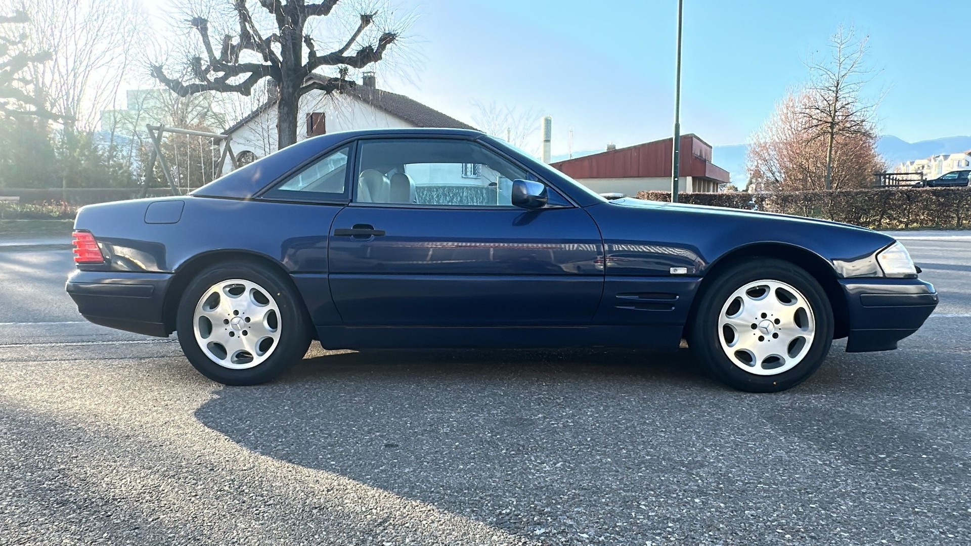 MERCEDES-BENZ SL 320 Automatic-image-3