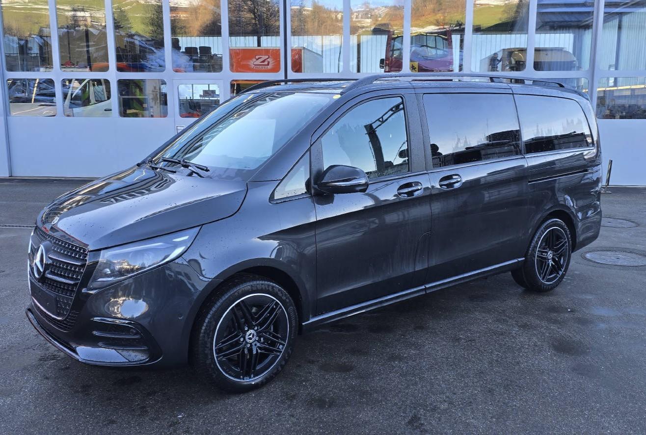 MERCEDES-BENZ V 300 d Swiss Edition L 4x4-showroom-element-1