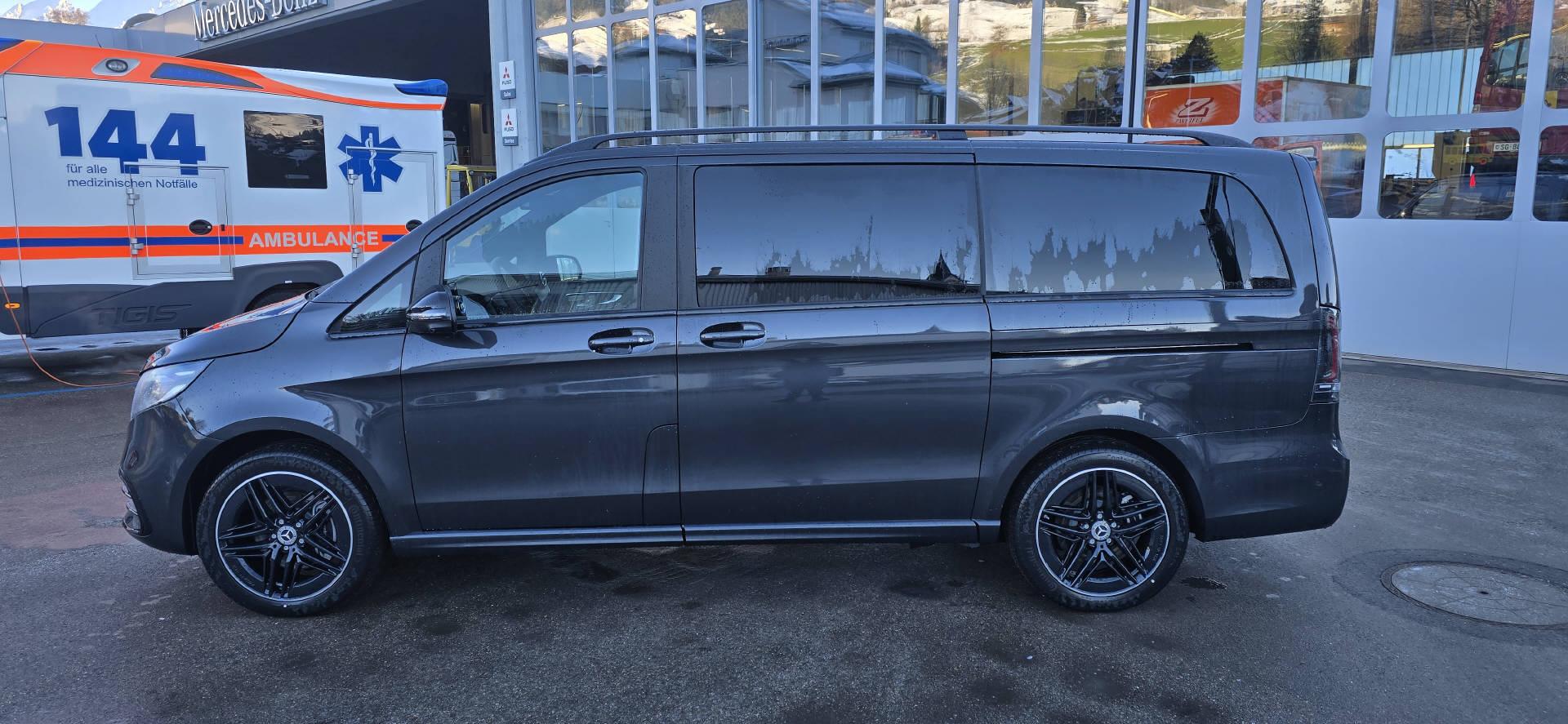 MERCEDES-BENZ V 300 d Swiss Edition L 4x4-image-4