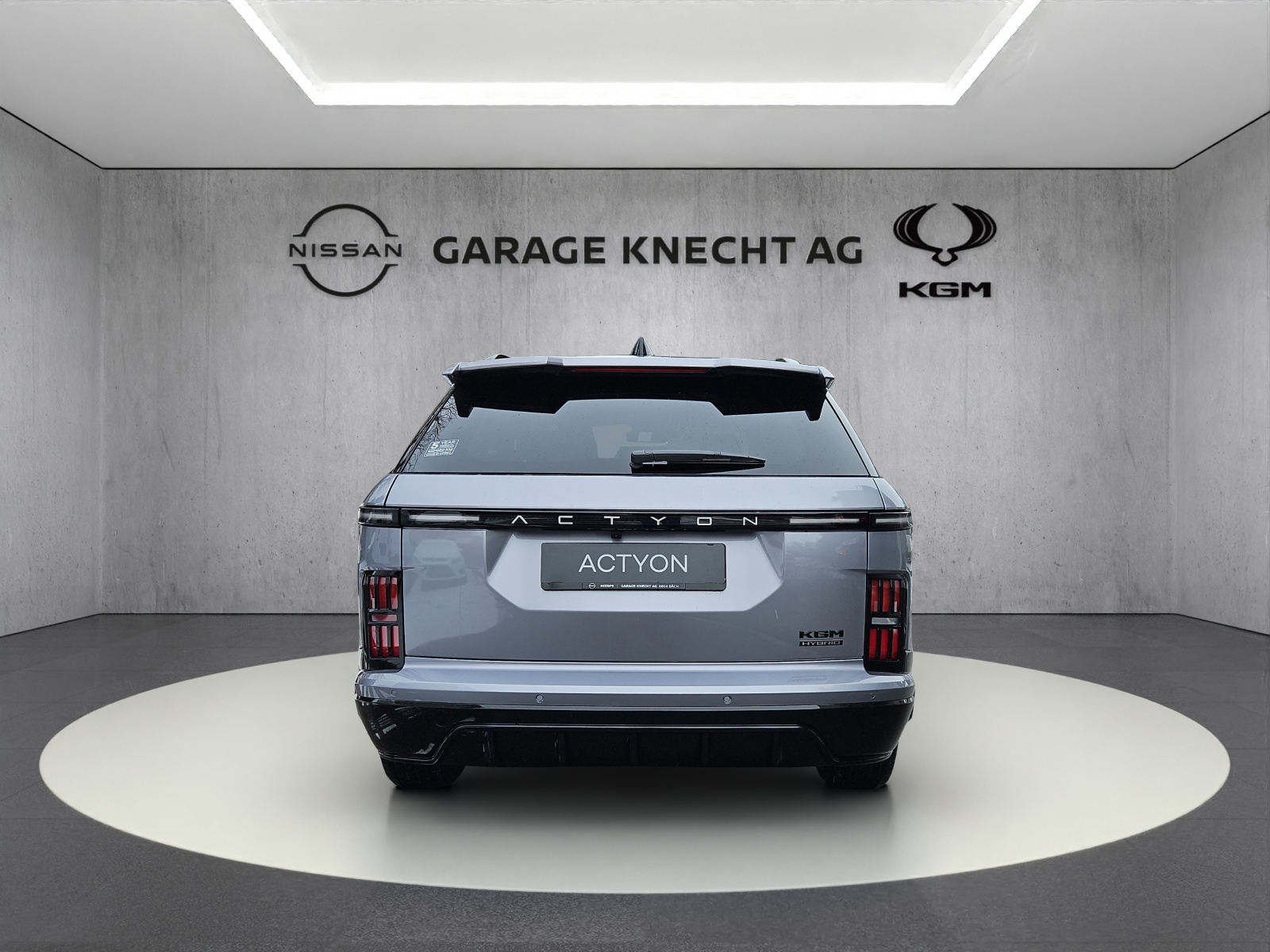 KGM-SsangYong Actyon 1.5 T-Gdi Hybrid Titanium-image-6