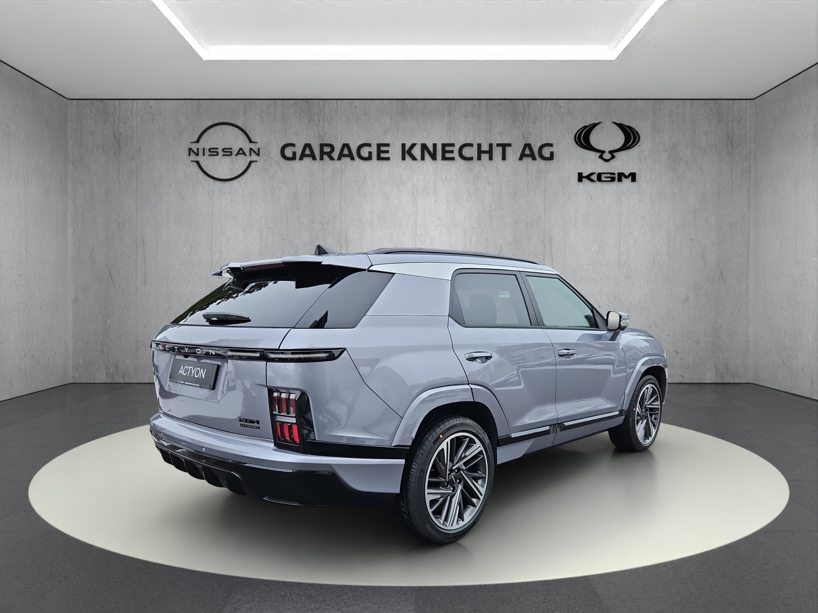KGM-SsangYong Actyon 1.5 T-Gdi Hybrid Titanium-image-7