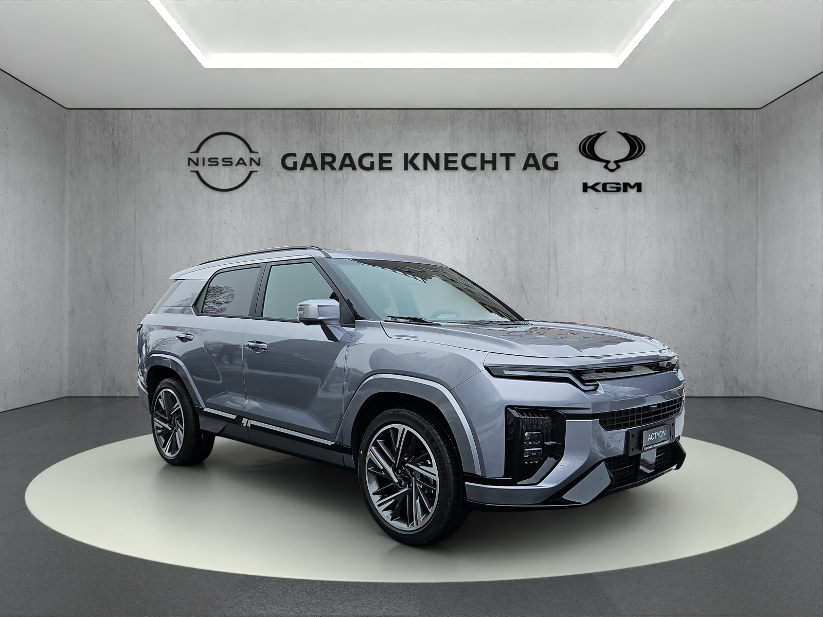 KGM-SsangYong Actyon 1.5 T-Gdi Hybrid Titanium-showroom-element-1