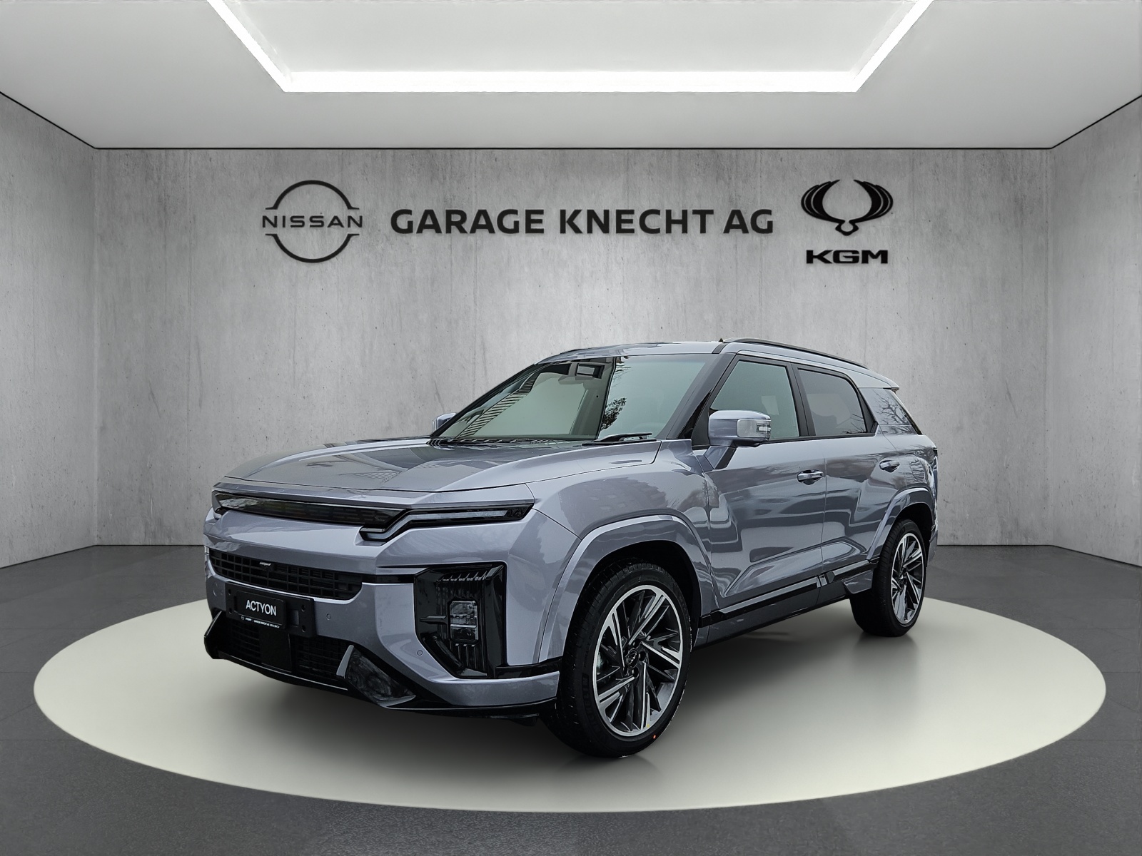 KGM-SsangYong Actyon 1.5 T-Gdi Hybrid Titanium-showroom-element-3